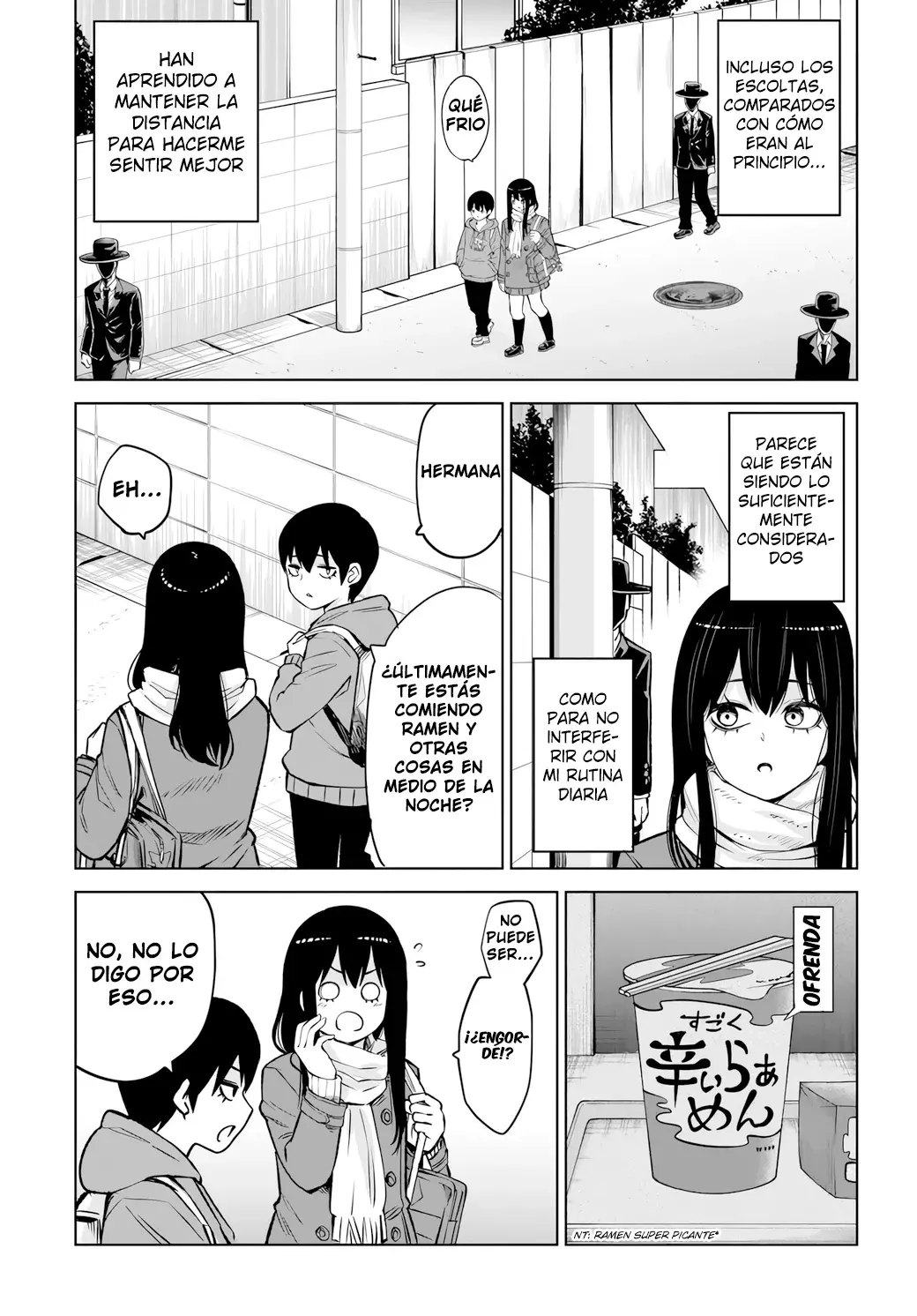 Mieruko-chan capítulo 68, página 5