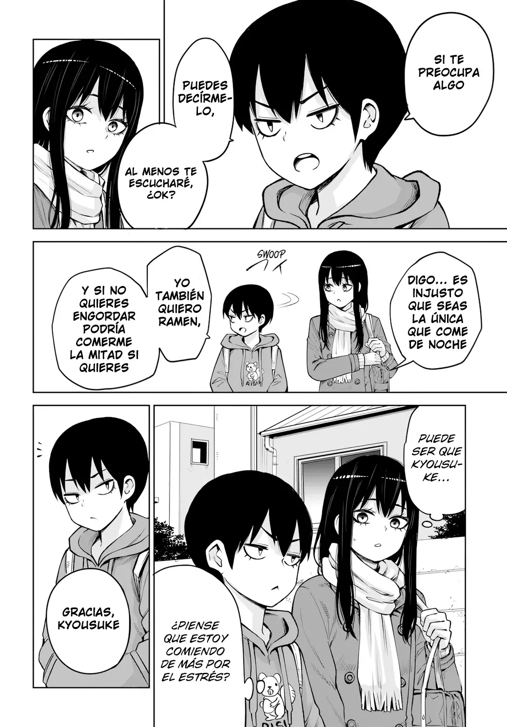 Mieruko-chan capítulo 68, página 6