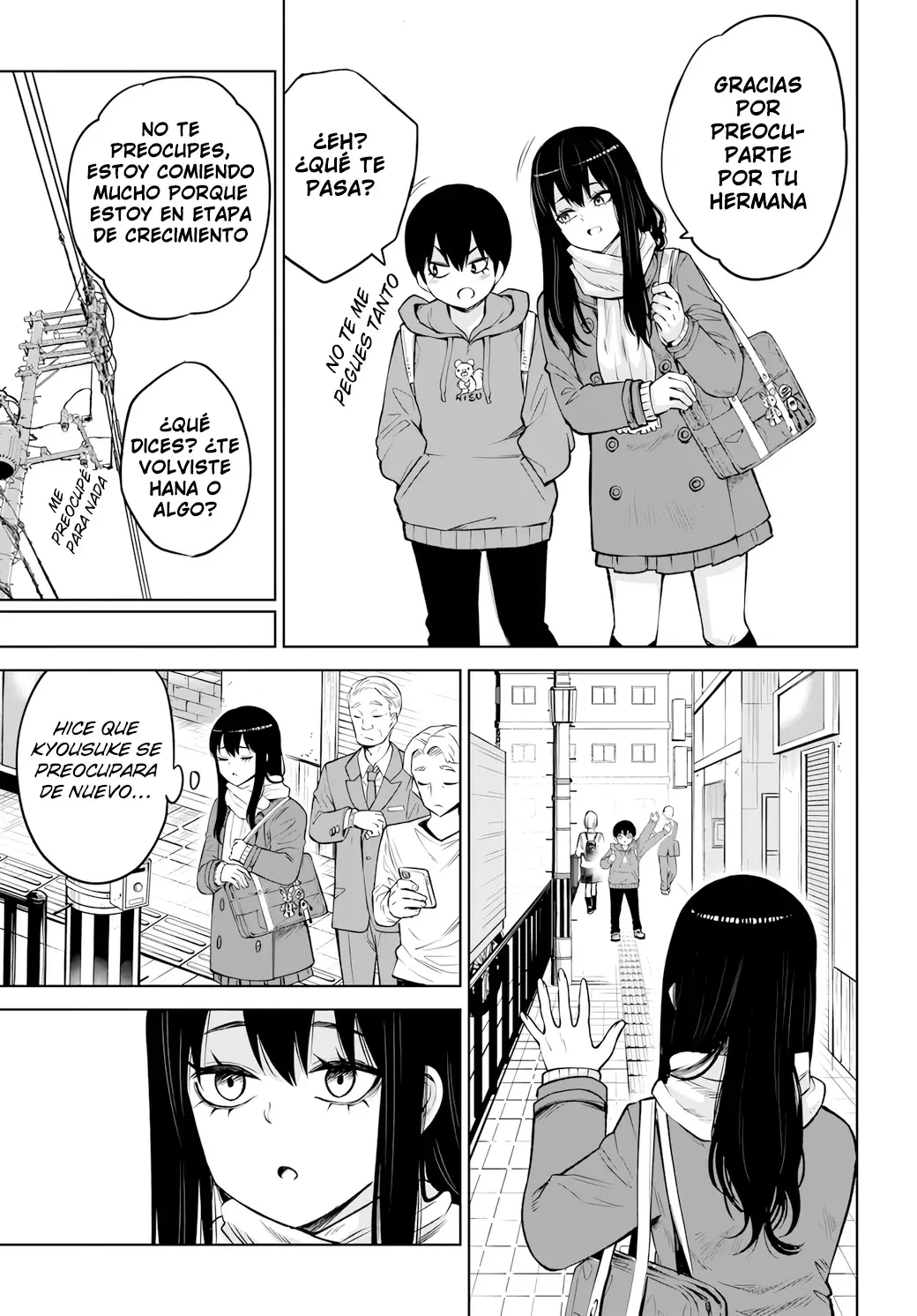 Mieruko-chan capítulo 68, página 7