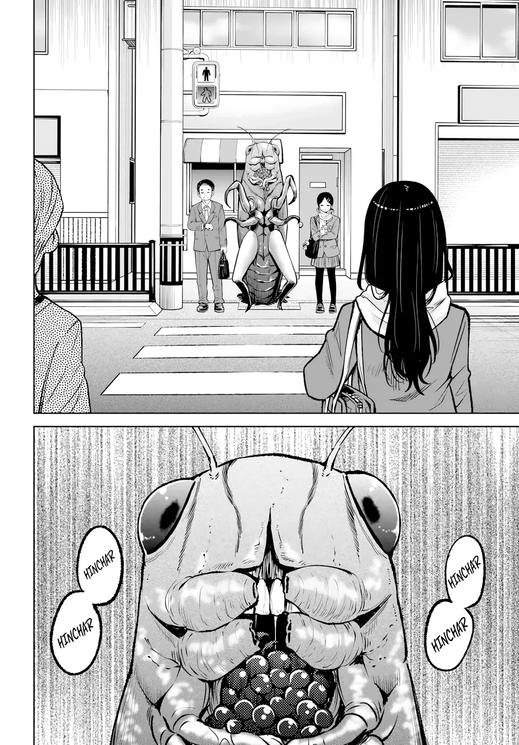Mieruko-chan capítulo 68, página 8