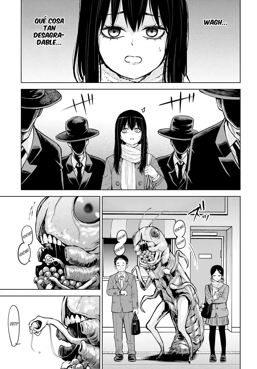 Mieruko-chan capítulo 68, página 9