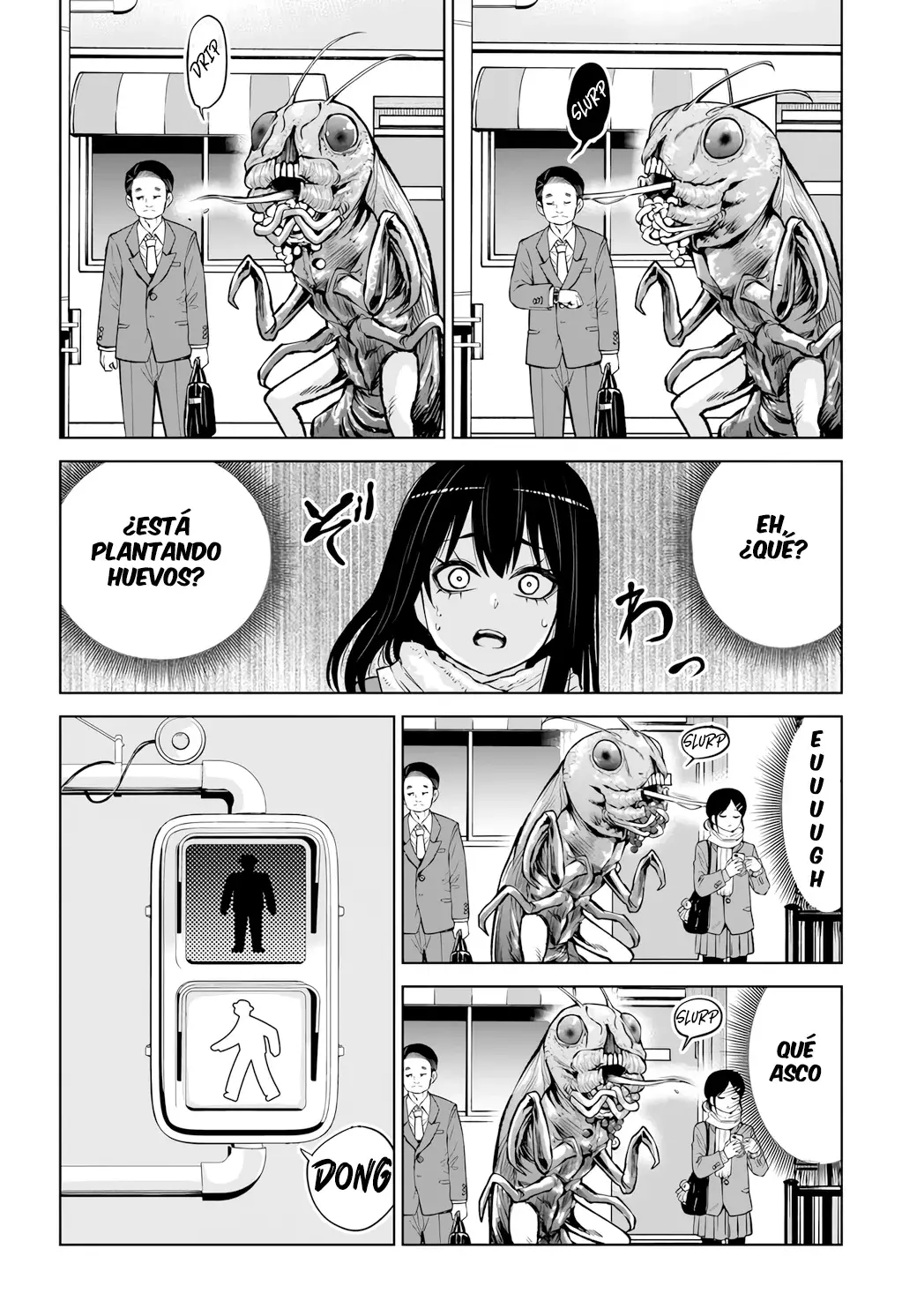 Mieruko-chan capítulo 68, página 10
