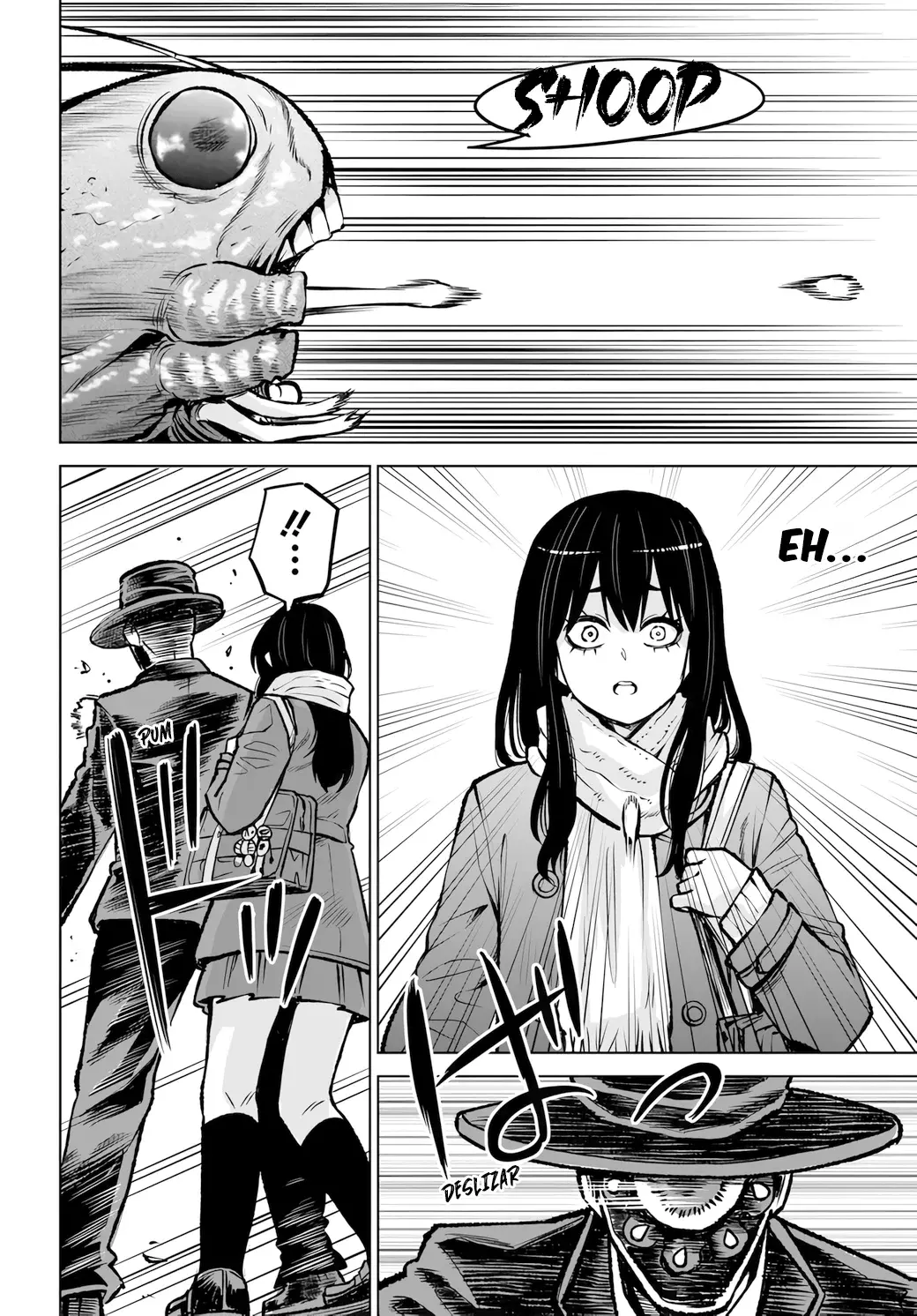 Mieruko-chan capítulo 68, página 16