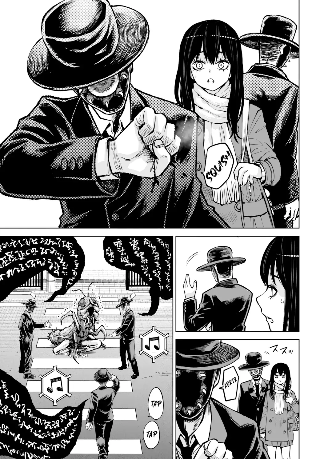 Mieruko-chan capítulo 68, página 17