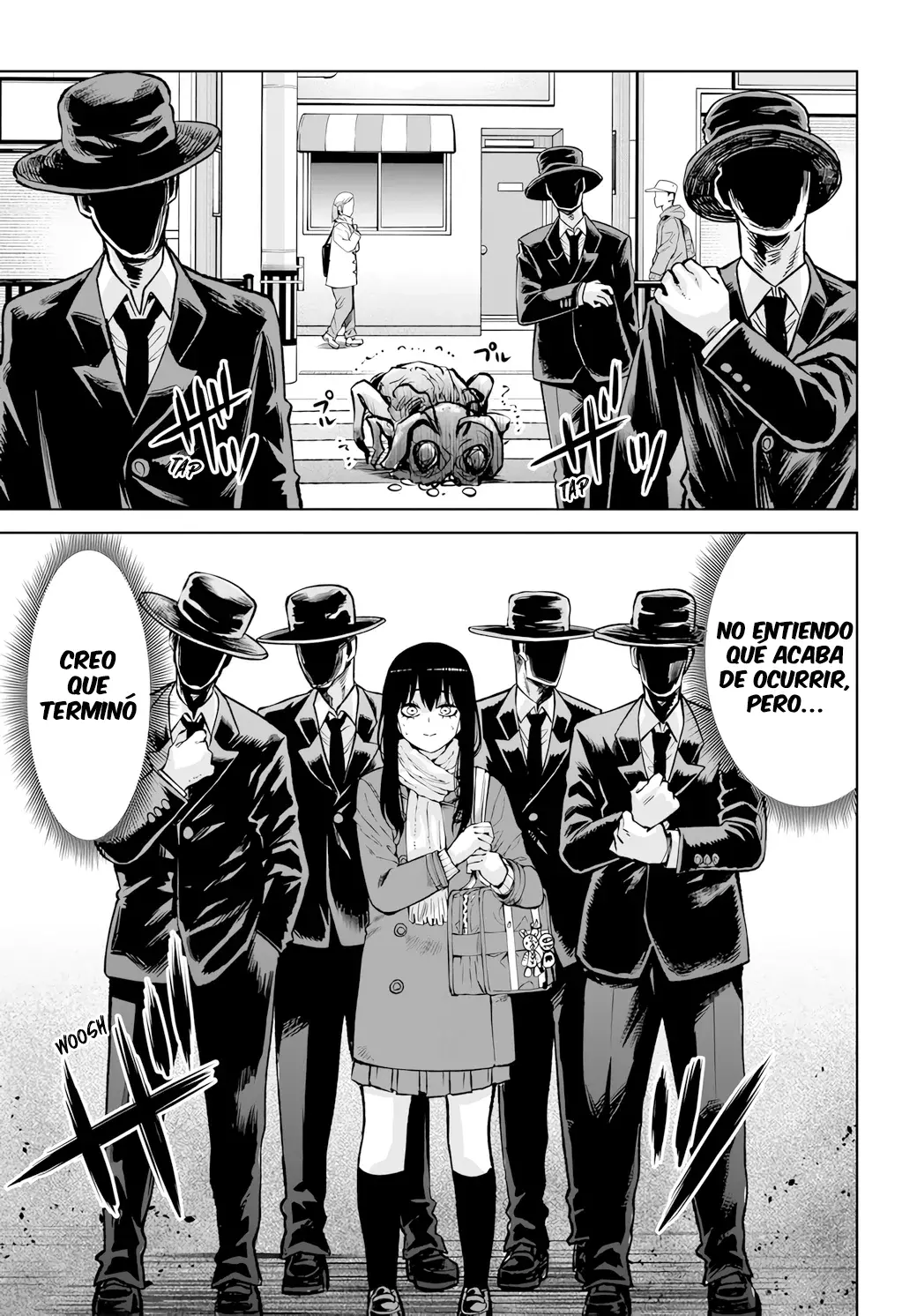 Mieruko-chan capítulo 68, página 19