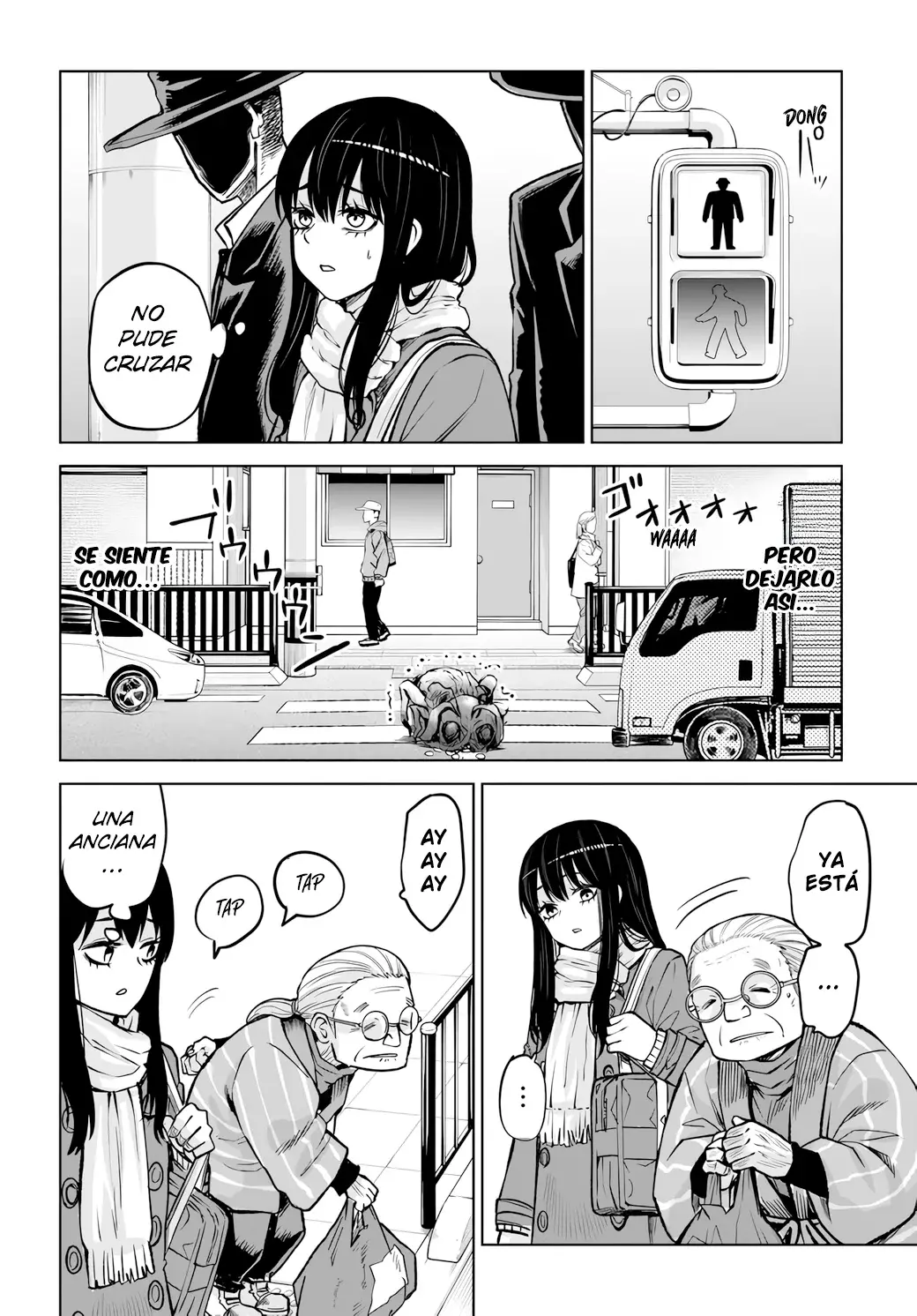Mieruko-chan capítulo 68, página 20