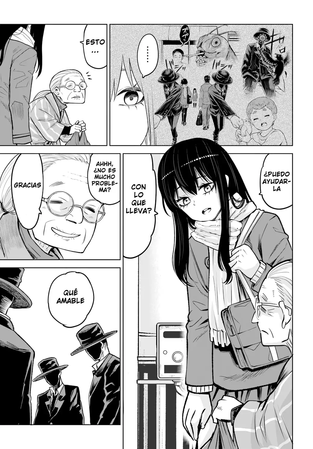 Mieruko-chan capítulo 68, página 21