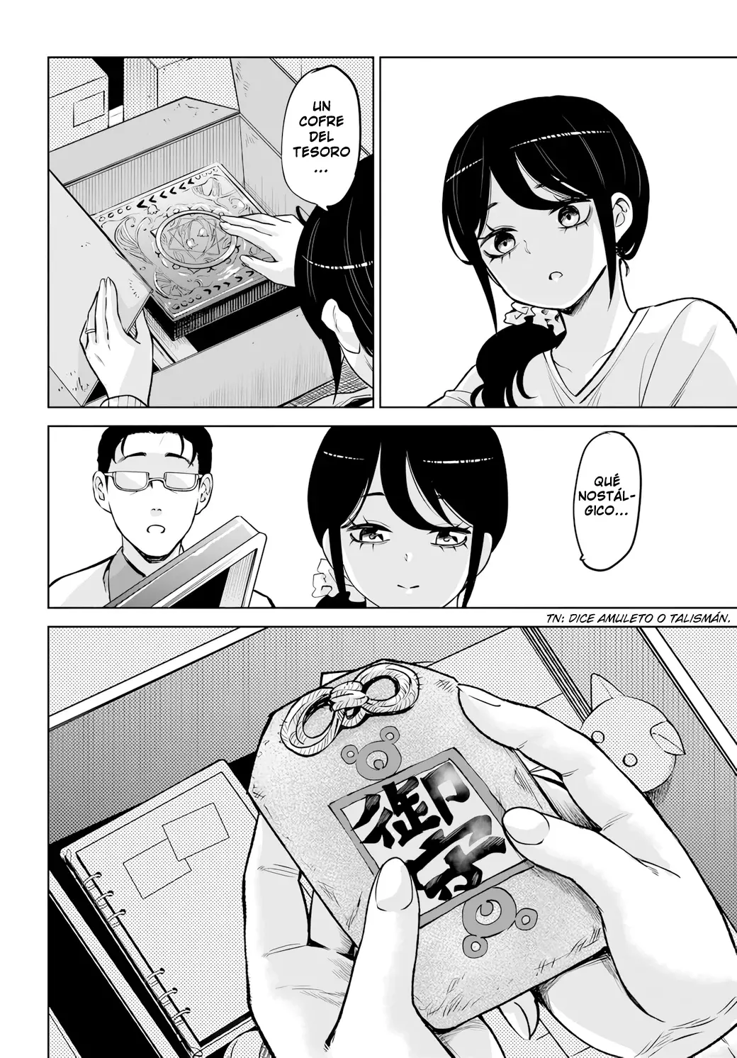 Mieruko-chan capítulo 68, página 24