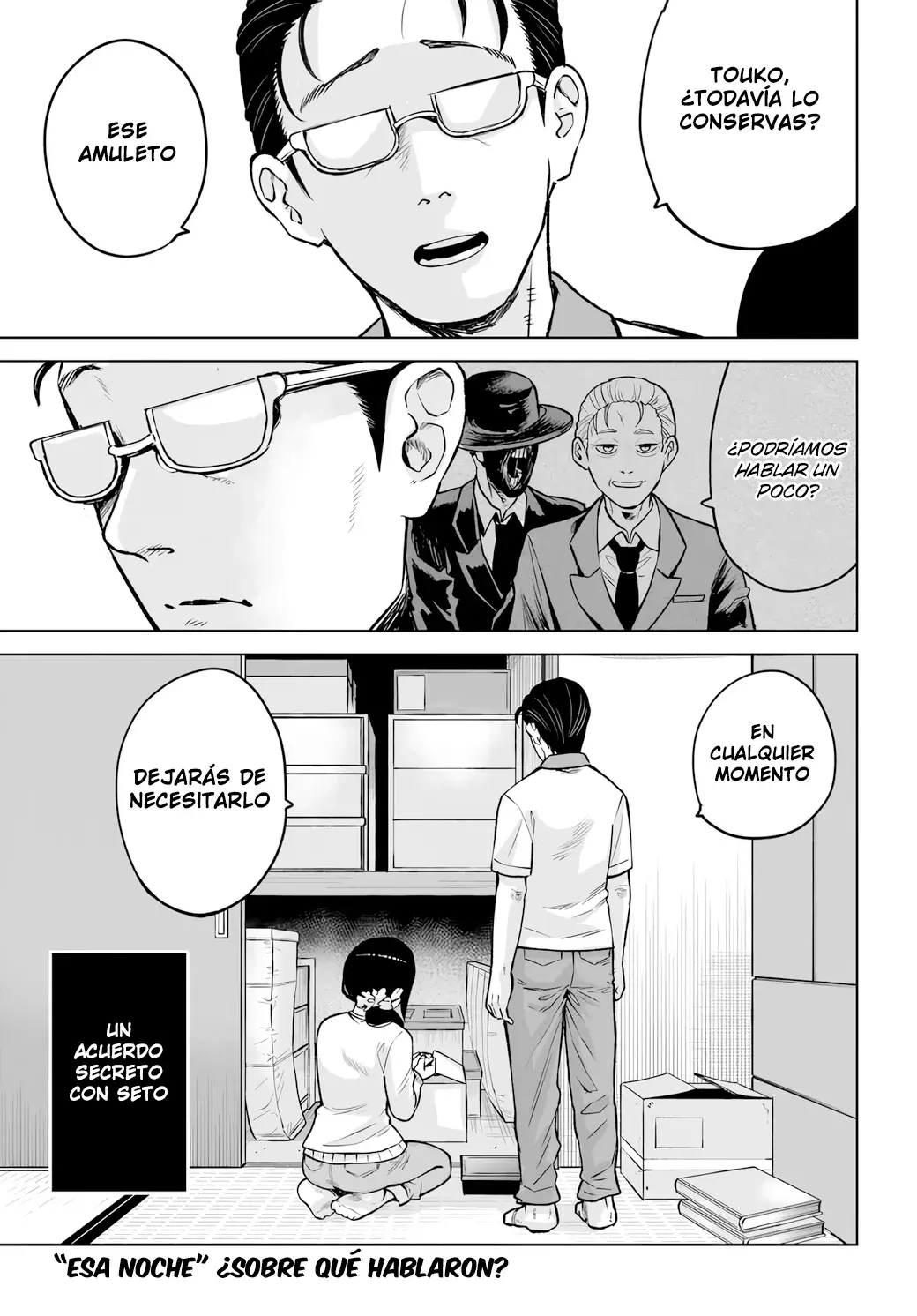 Mieruko-chan capítulo 68, página 25