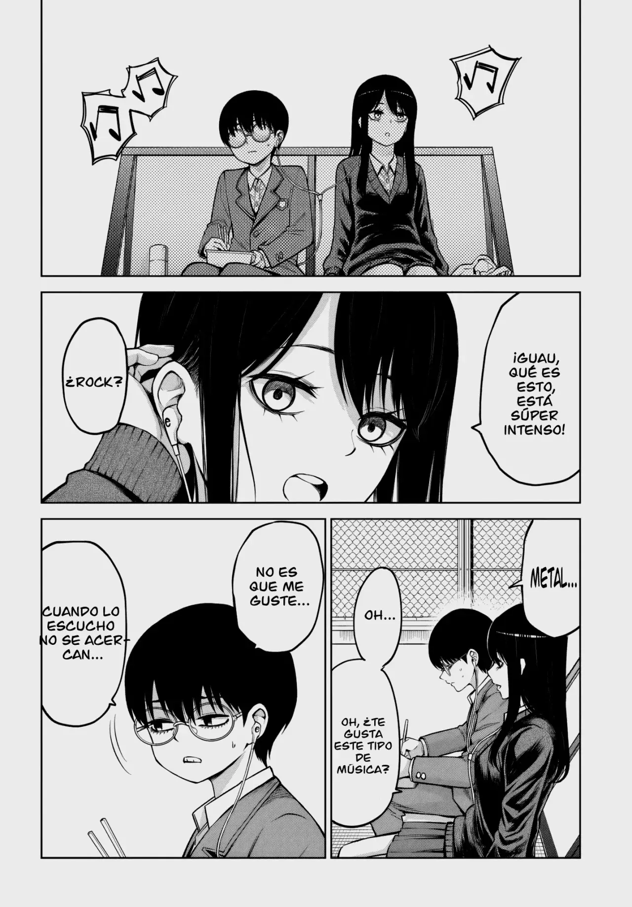 Mieruko-chan capítulo 69, página 3
