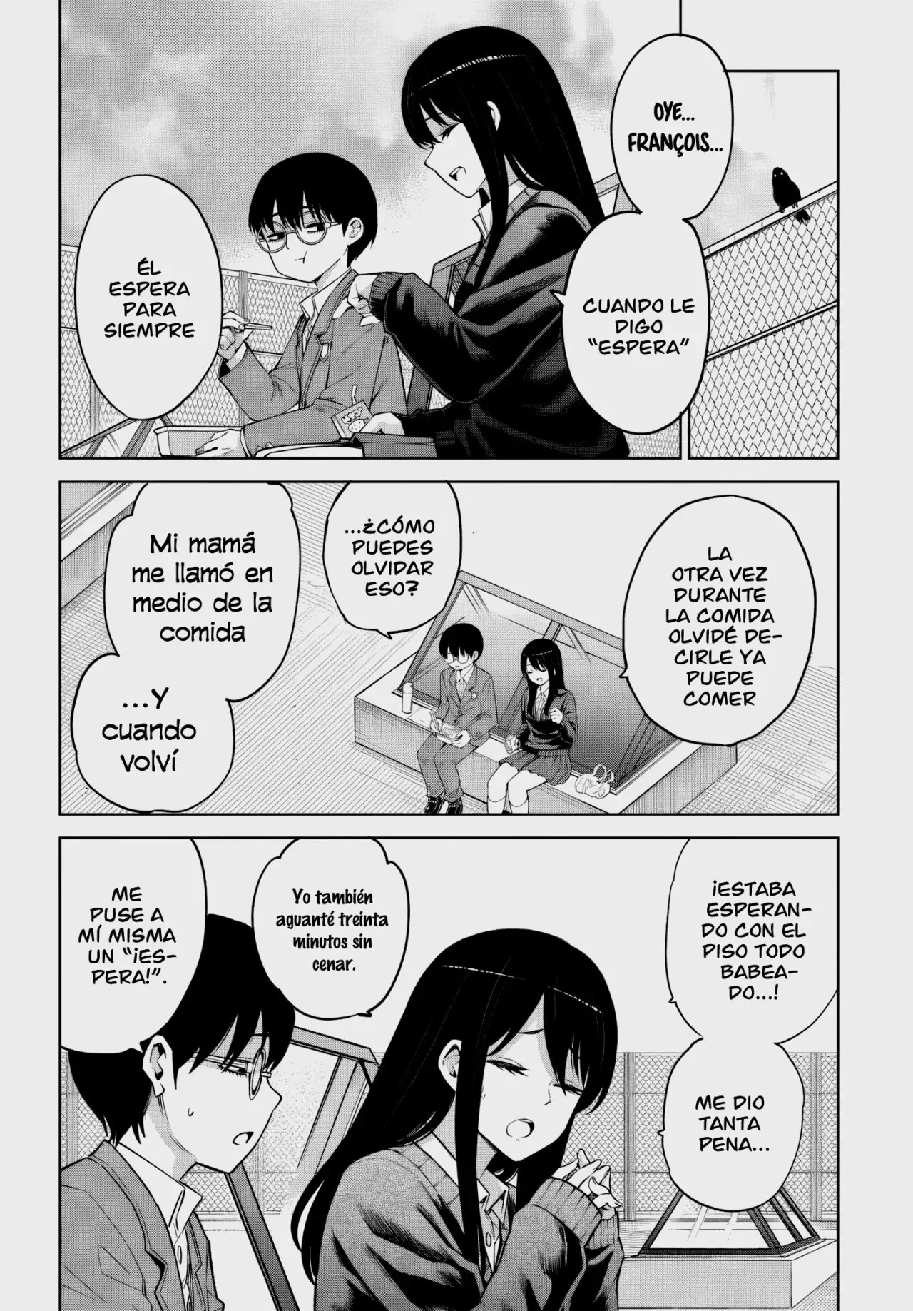 Mieruko-chan capítulo 69, página 5