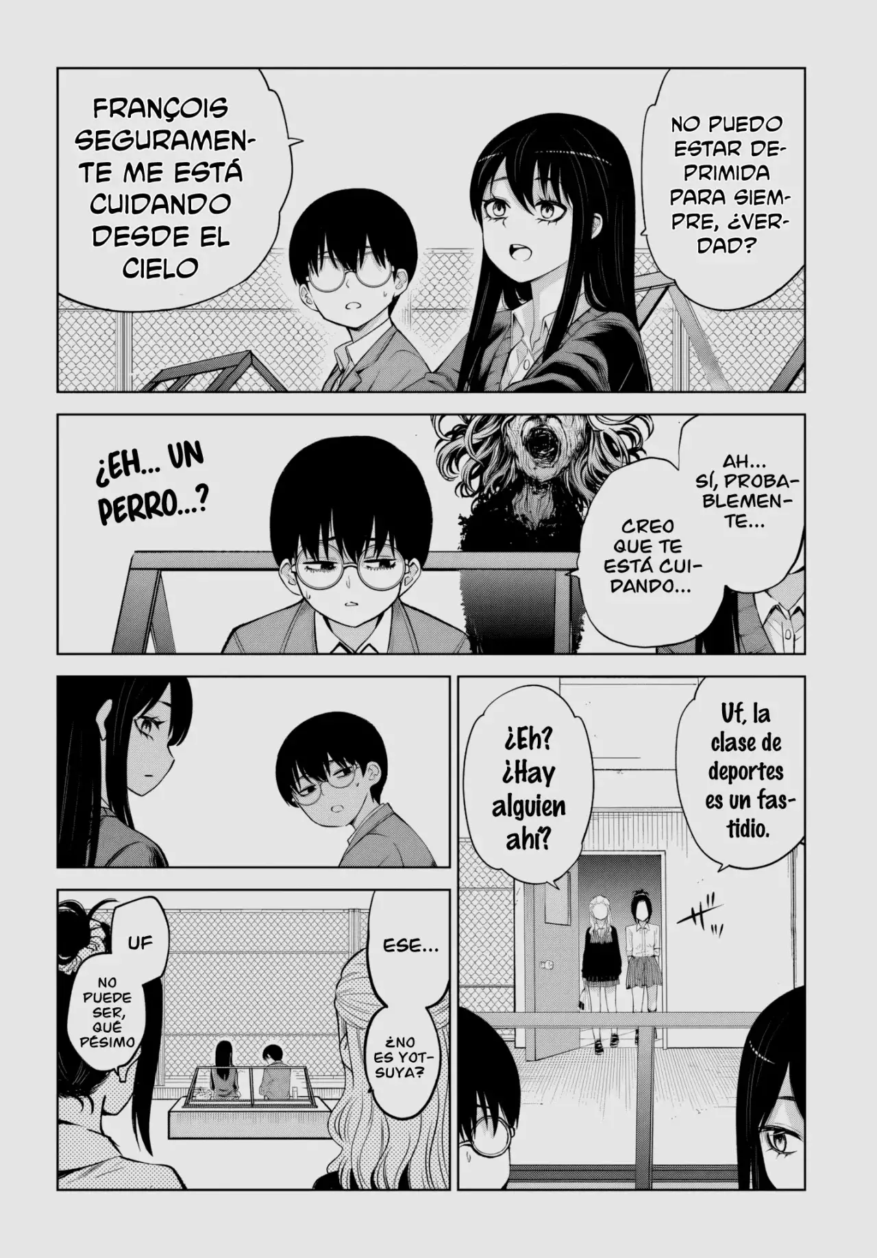 Mieruko-chan capítulo 69, página 7