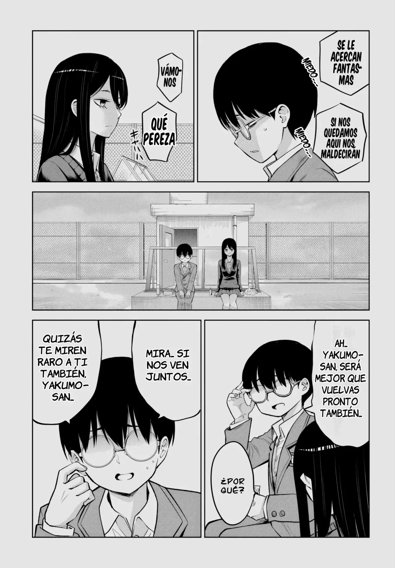 Mieruko-chan capítulo 69, página 8