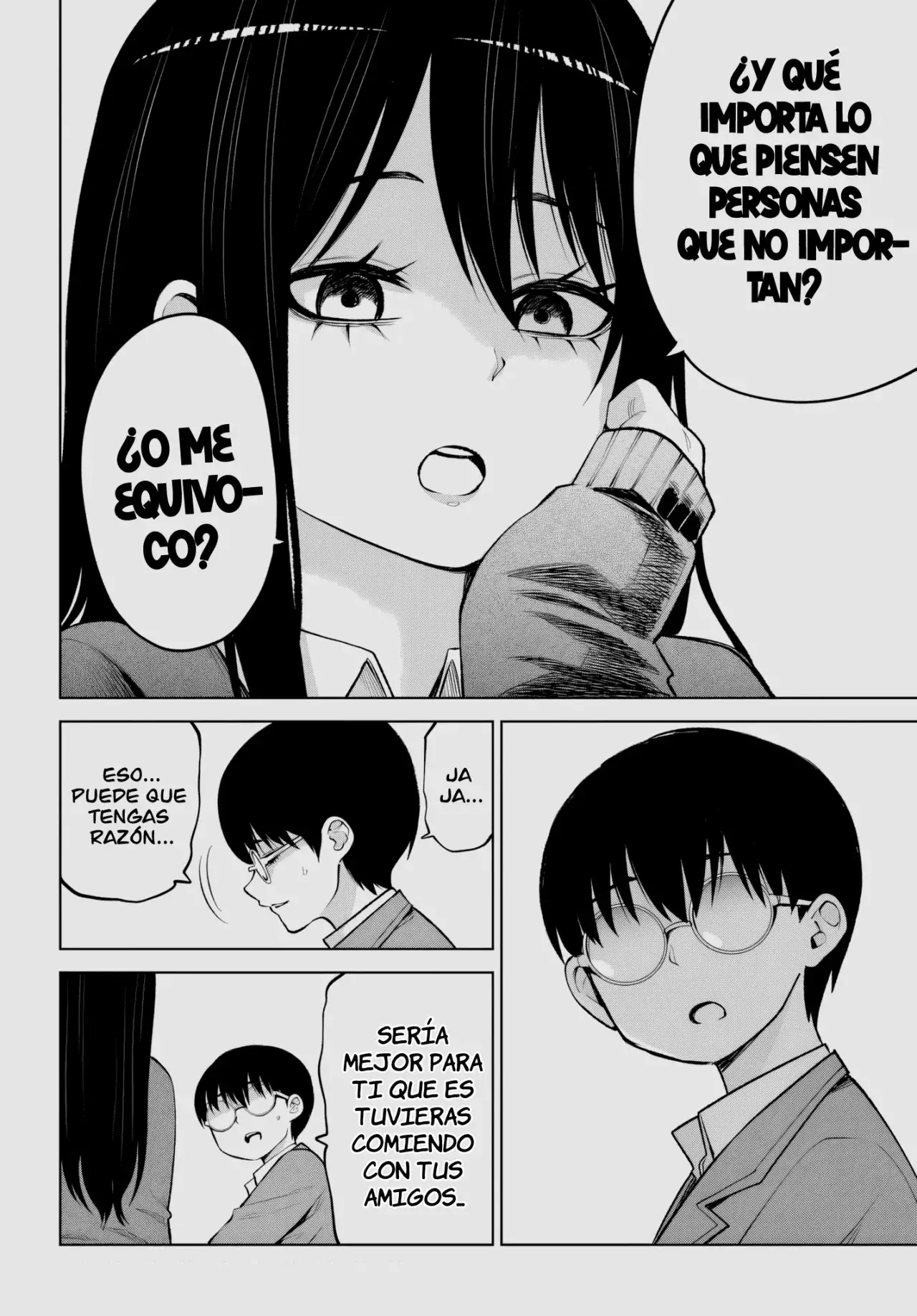 Mieruko-chan capítulo 69, página 9
