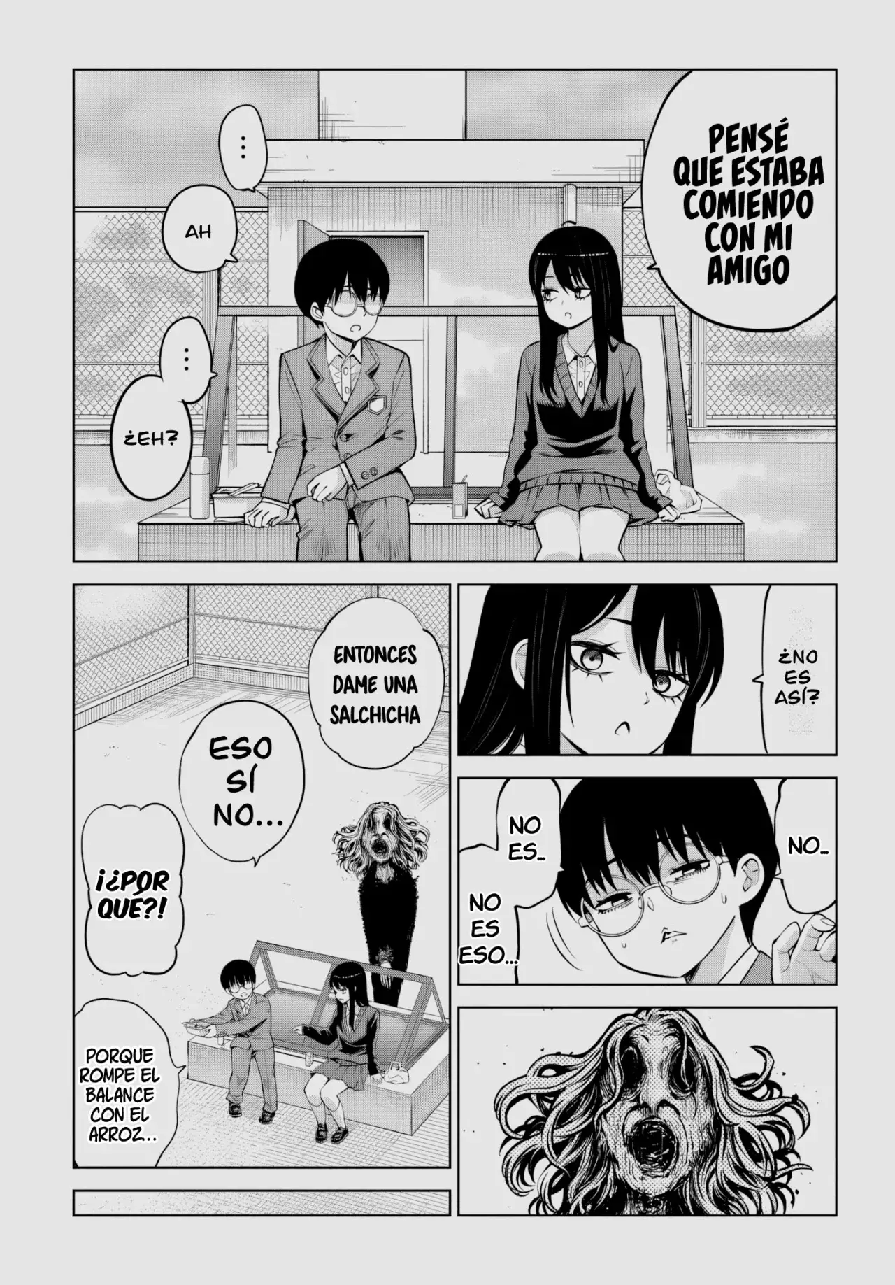 Mieruko-chan capítulo 69, página 10