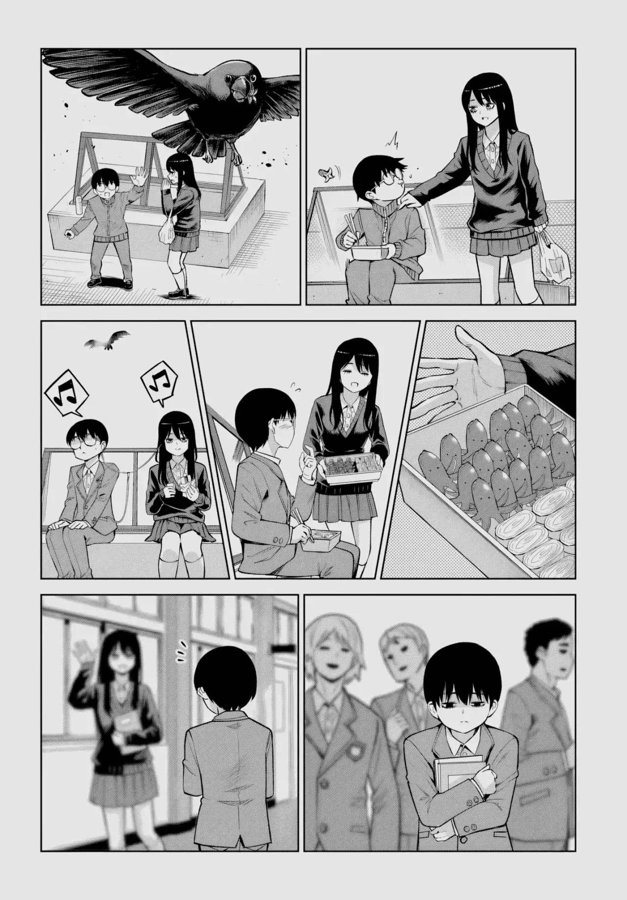 Mieruko-chan capítulo 69, página 11