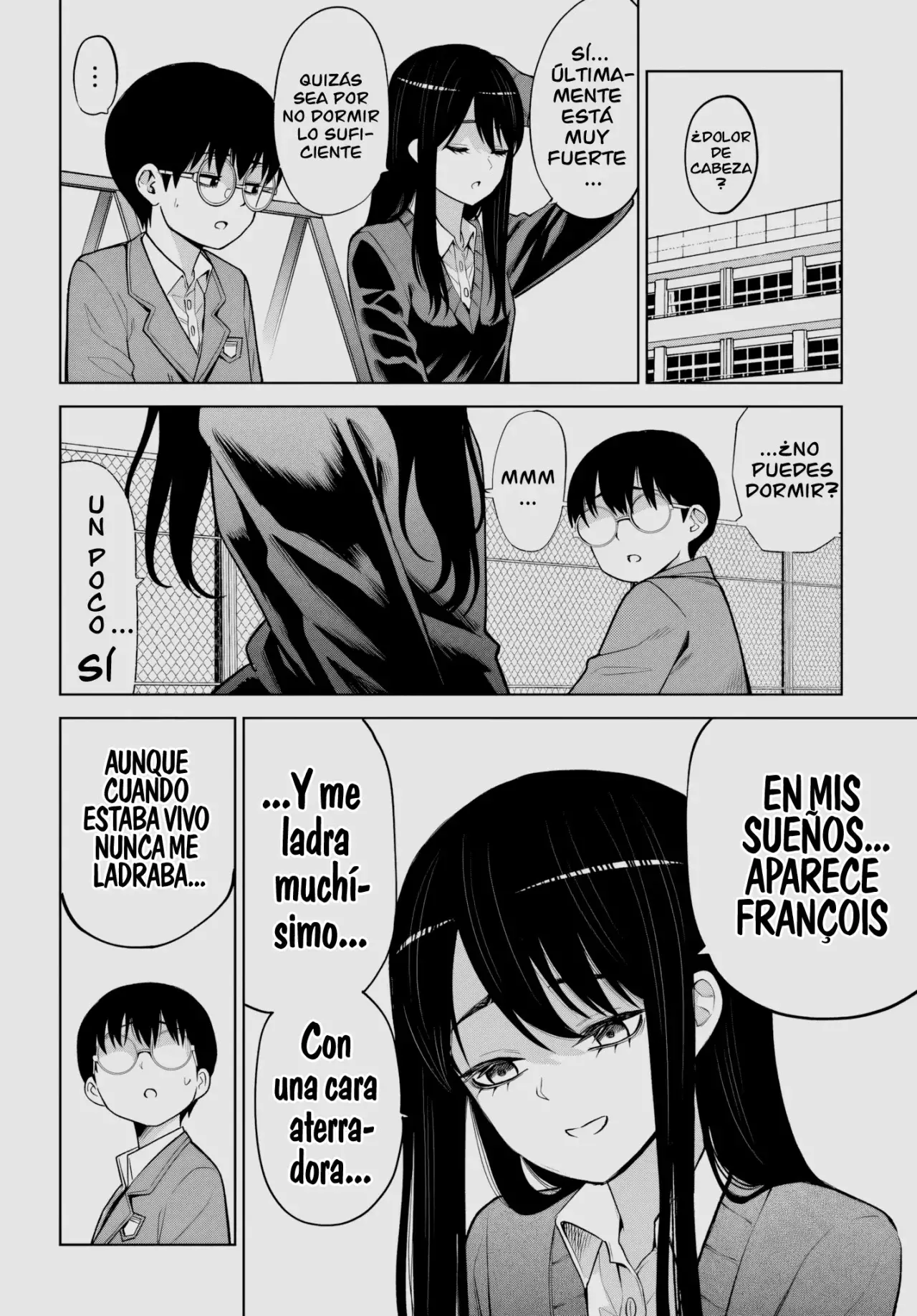 Mieruko-chan capítulo 69, página 13