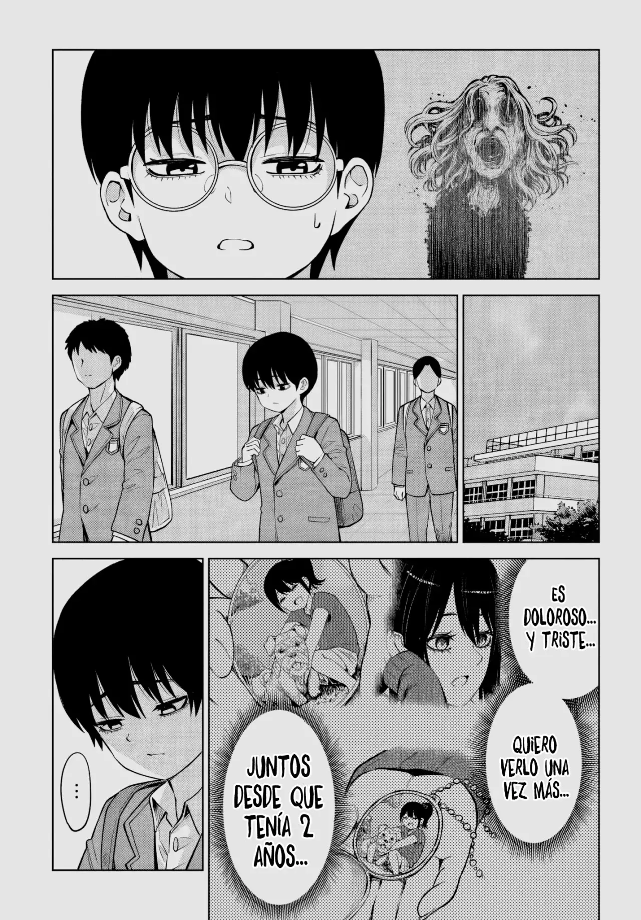 Mieruko-chan capítulo 69, página 14