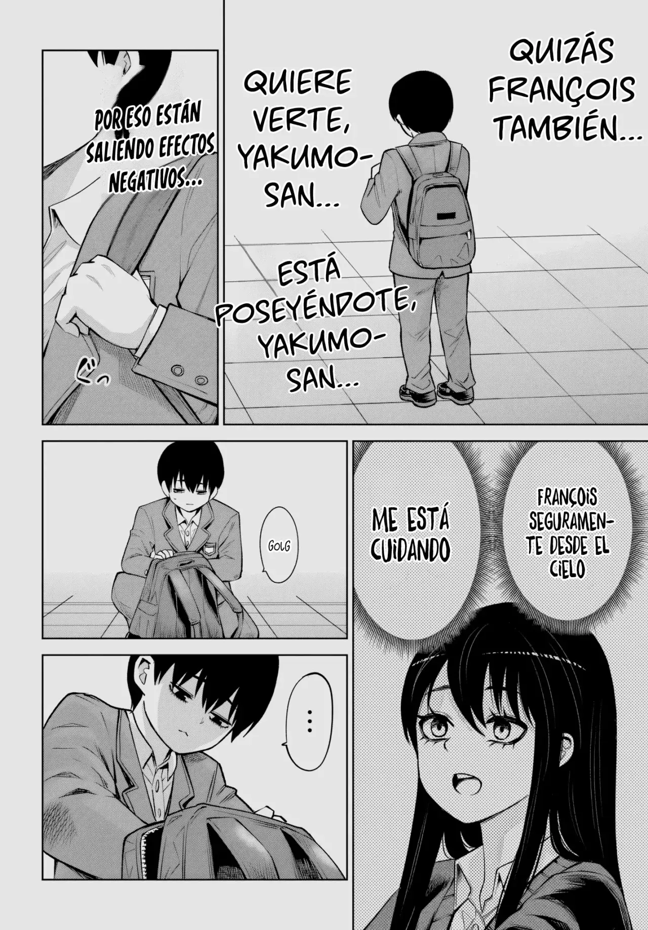 Mieruko-chan capítulo 69, página 15