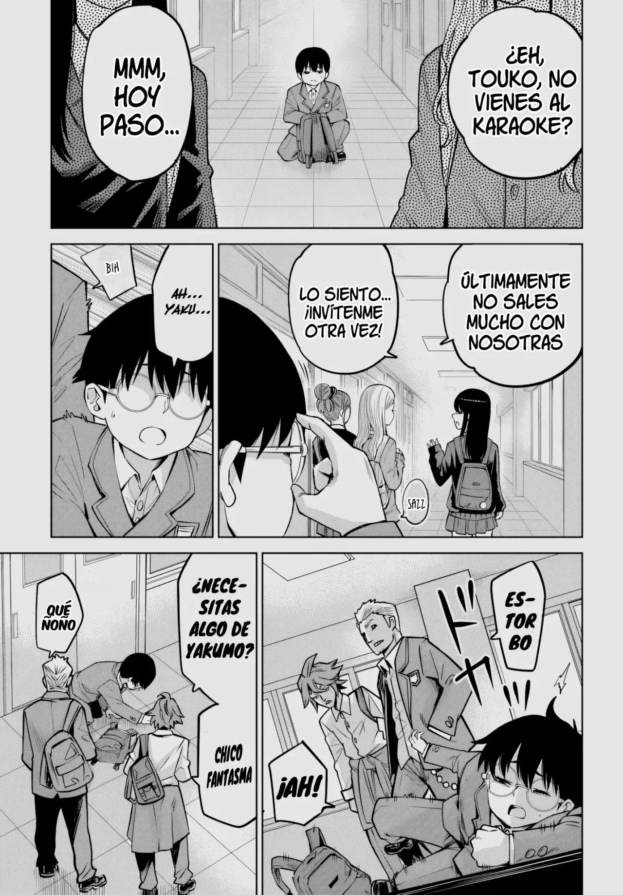 Mieruko-chan capítulo 69, página 16