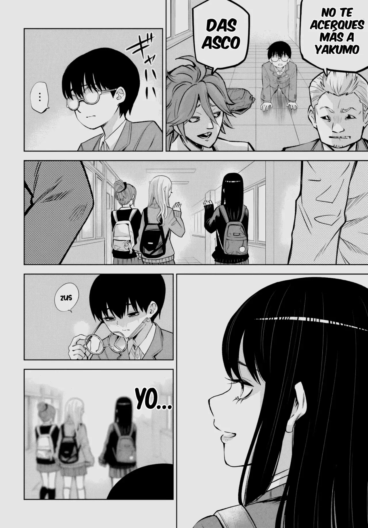 Mieruko-chan capítulo 69, página 17