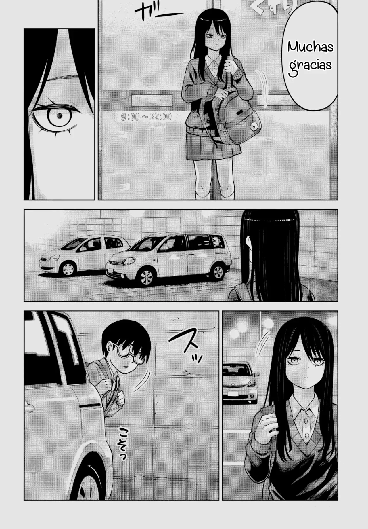 Mieruko-chan capítulo 69, página 19