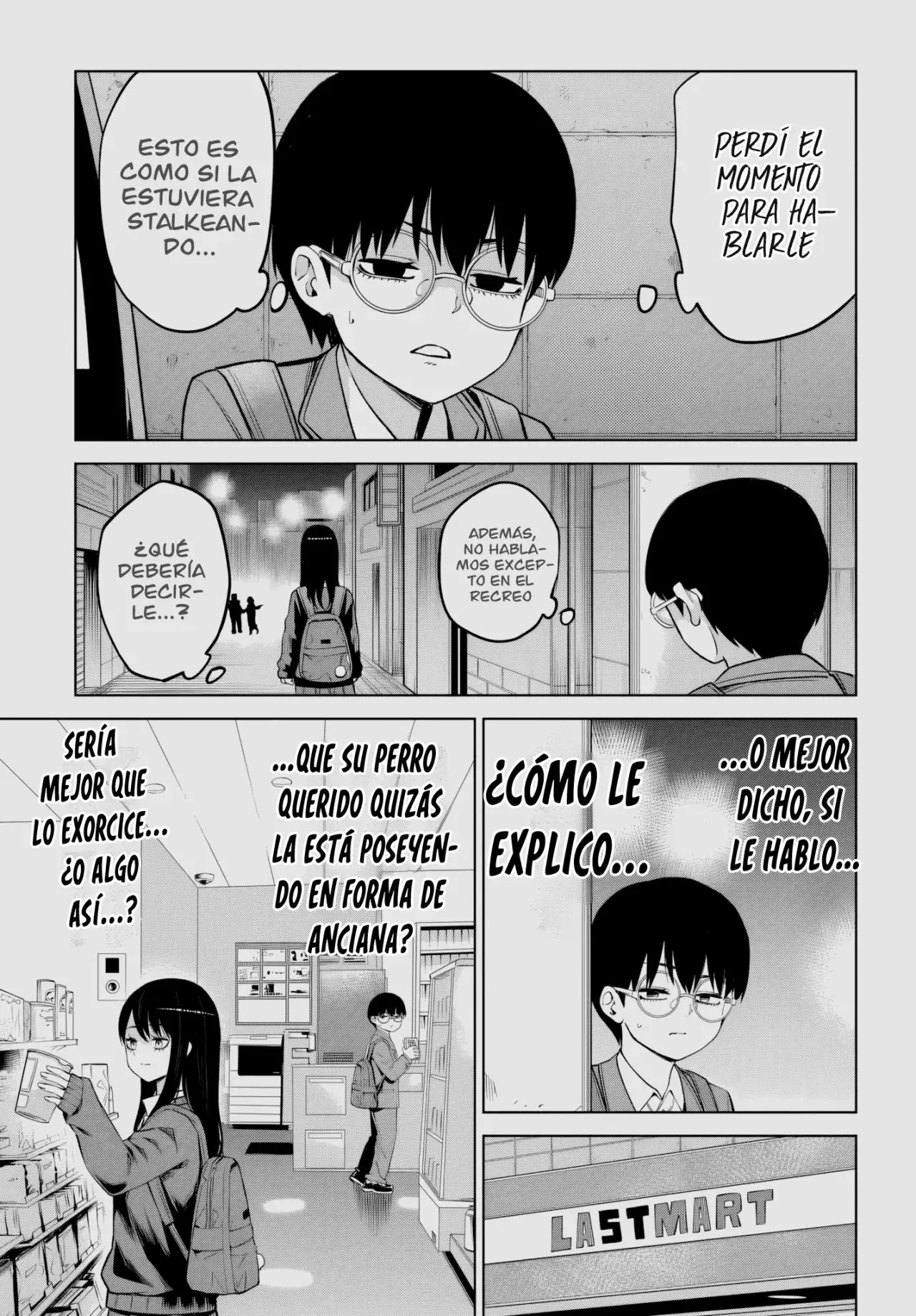 Mieruko-chan capítulo 69, página 20
