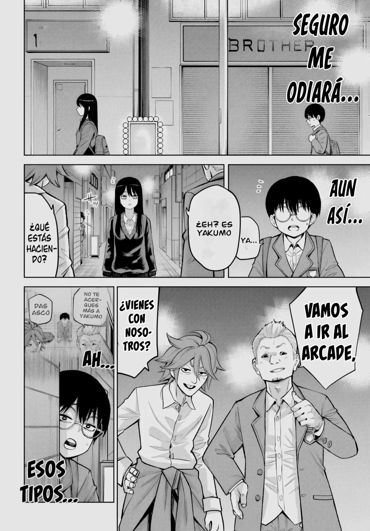 Mieruko-chan capítulo 69, página 21