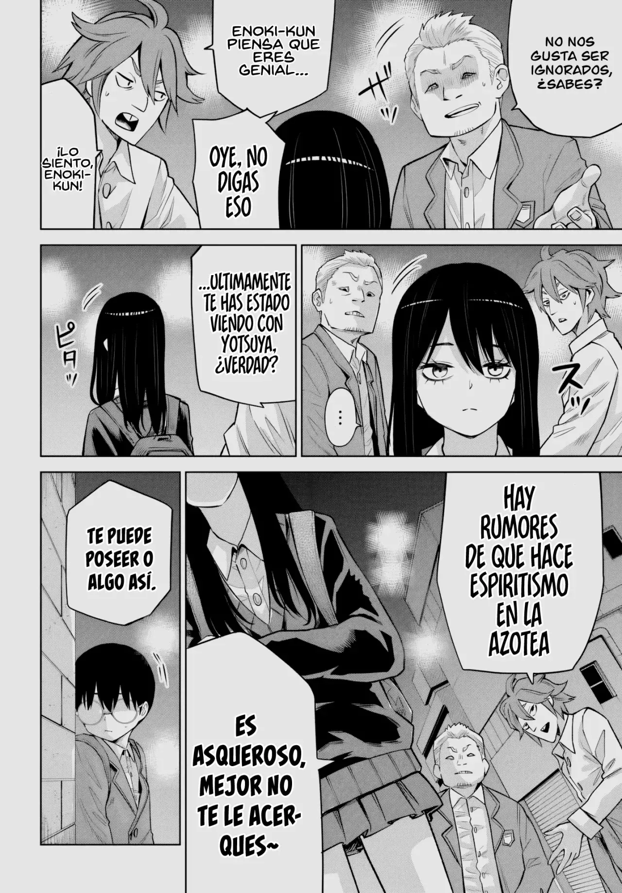 Mieruko-chan capítulo 69, página 23