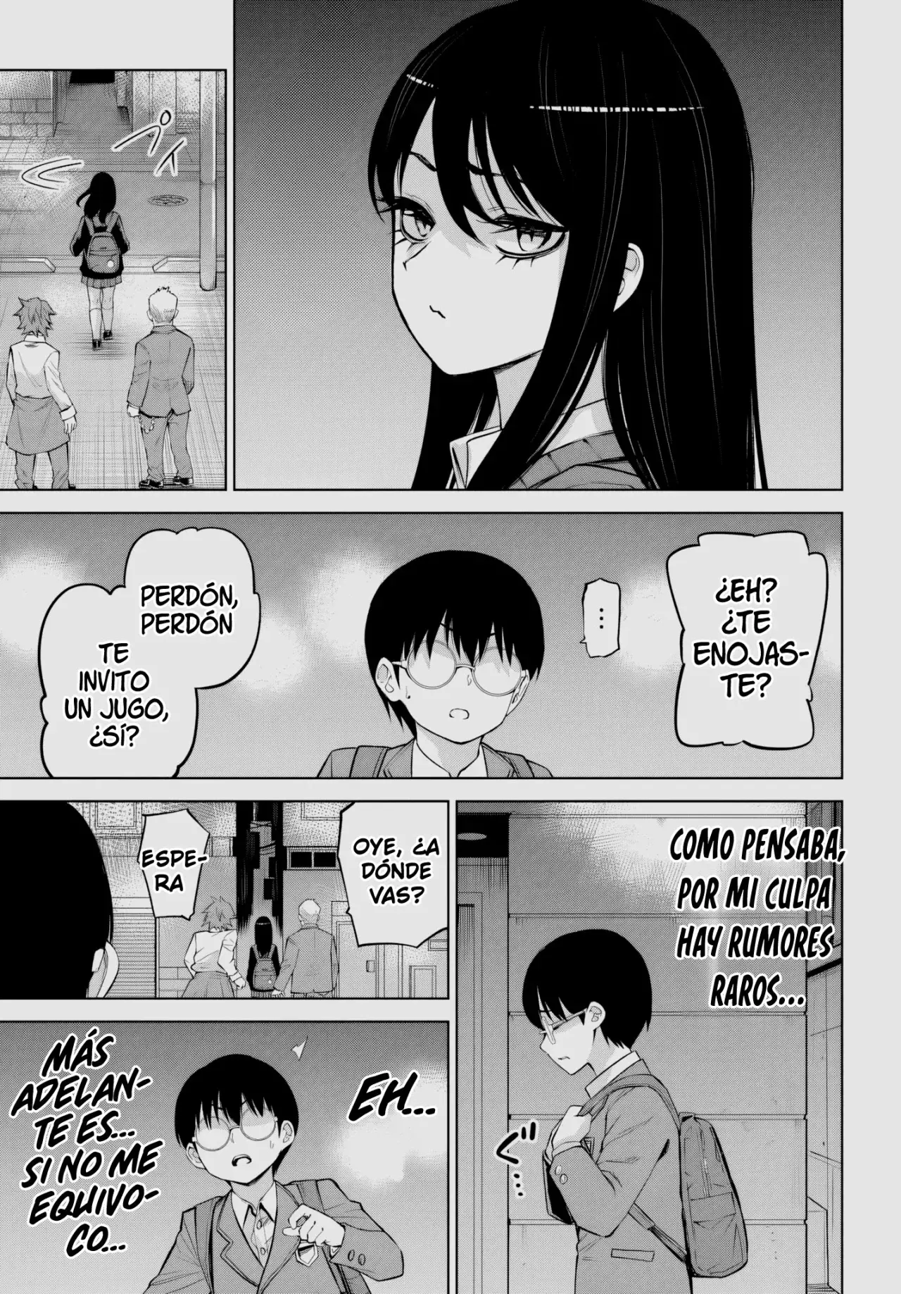Mieruko-chan capítulo 69, página 24