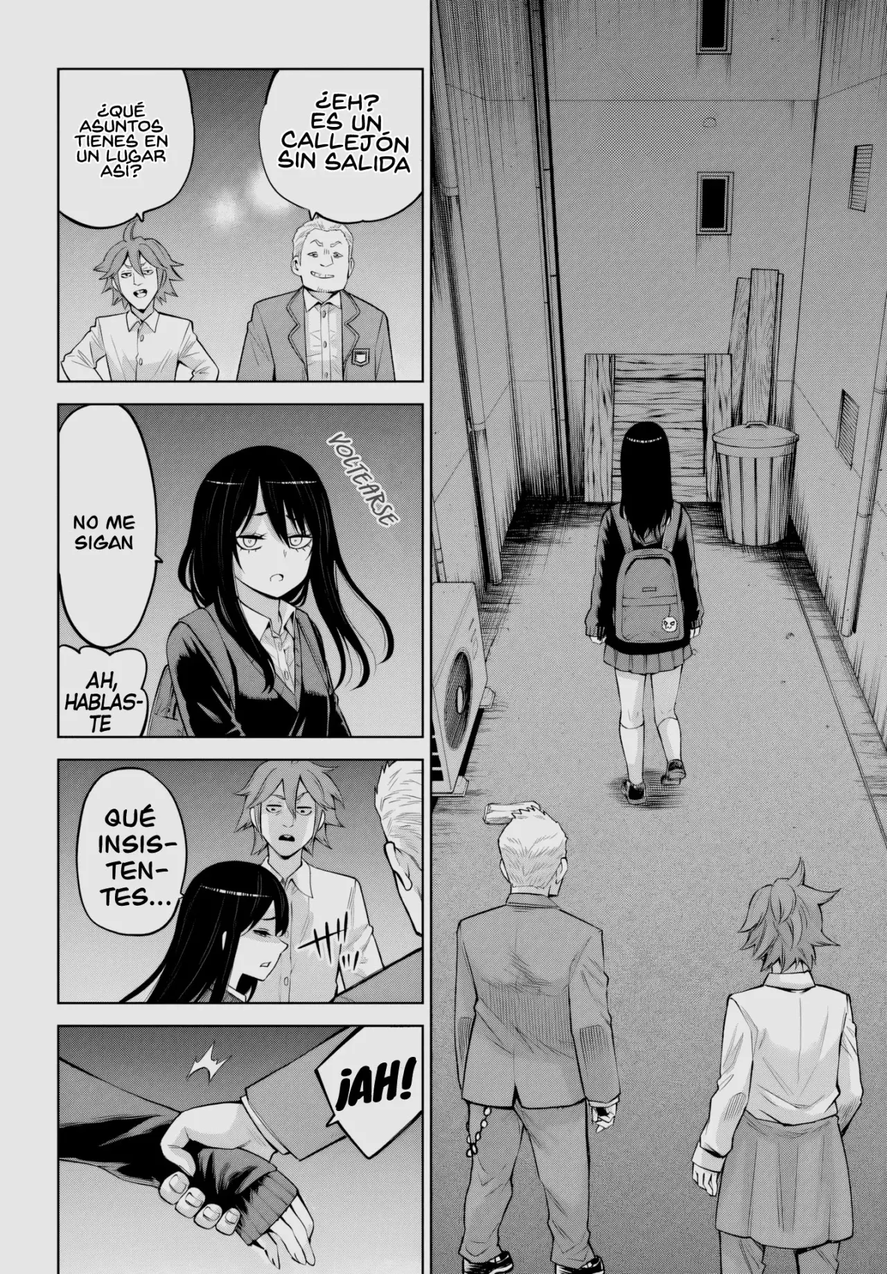 Mieruko-chan capítulo 69, página 25