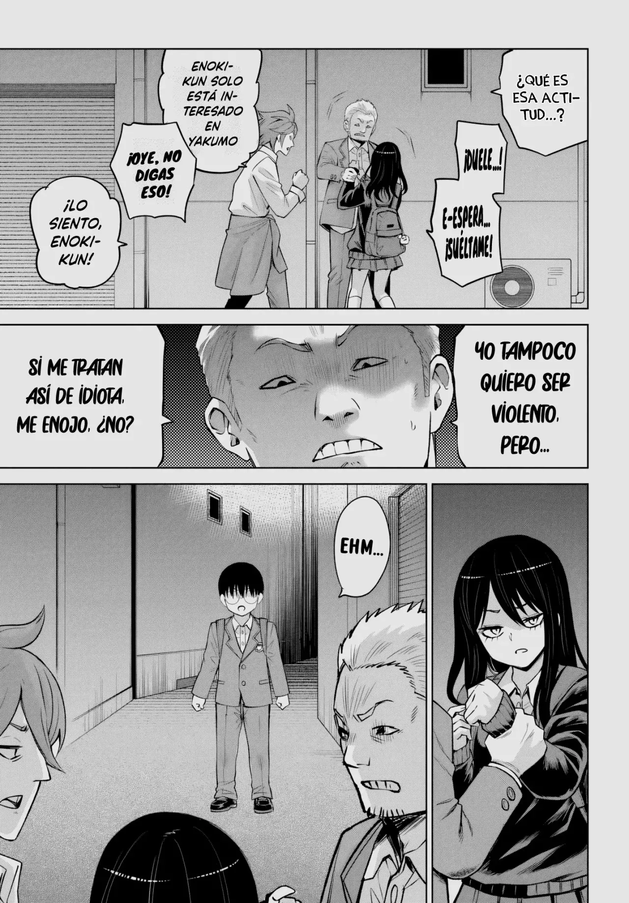 Mieruko-chan capítulo 69, página 26