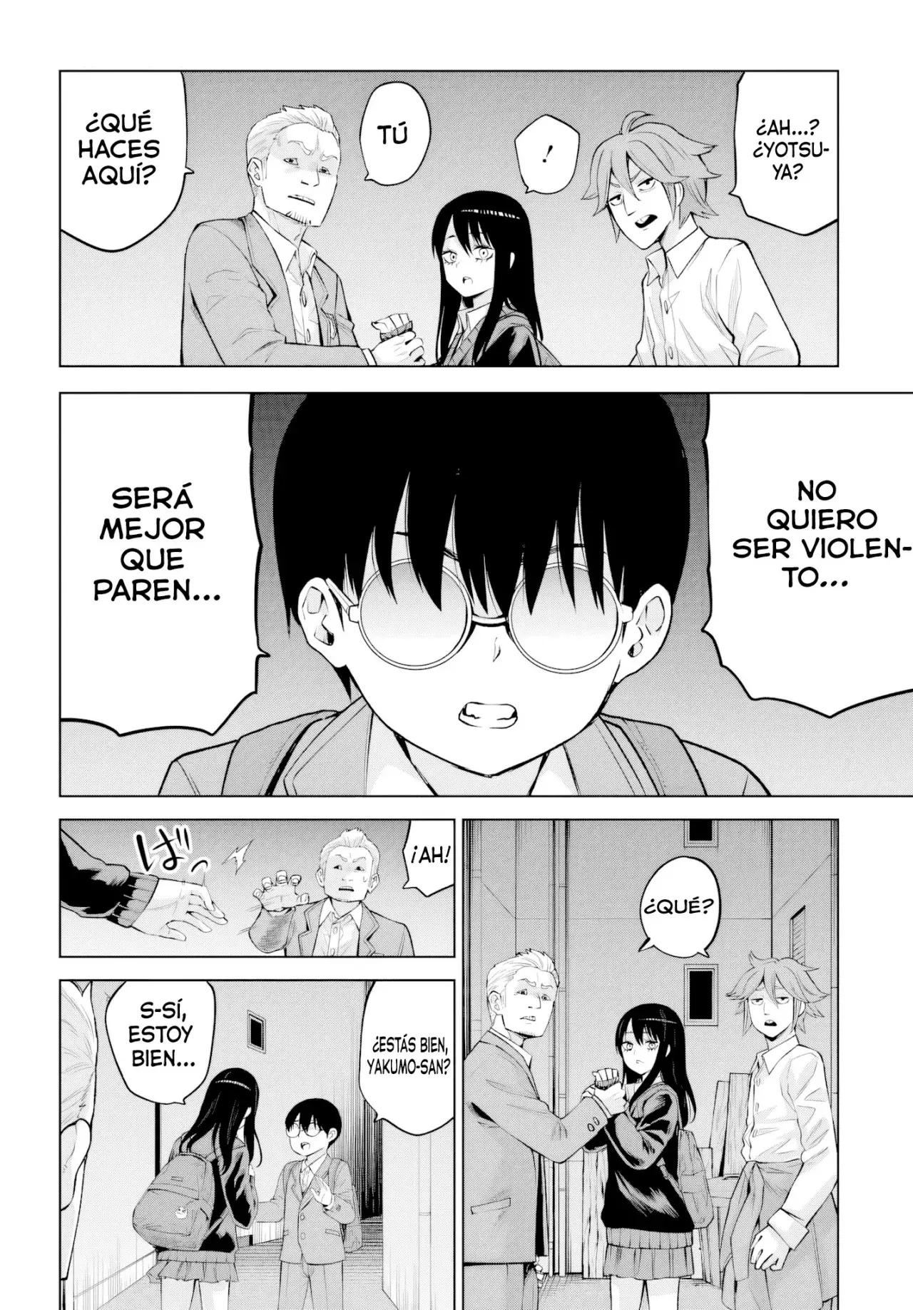 Mieruko-chan capítulo 69, página 27