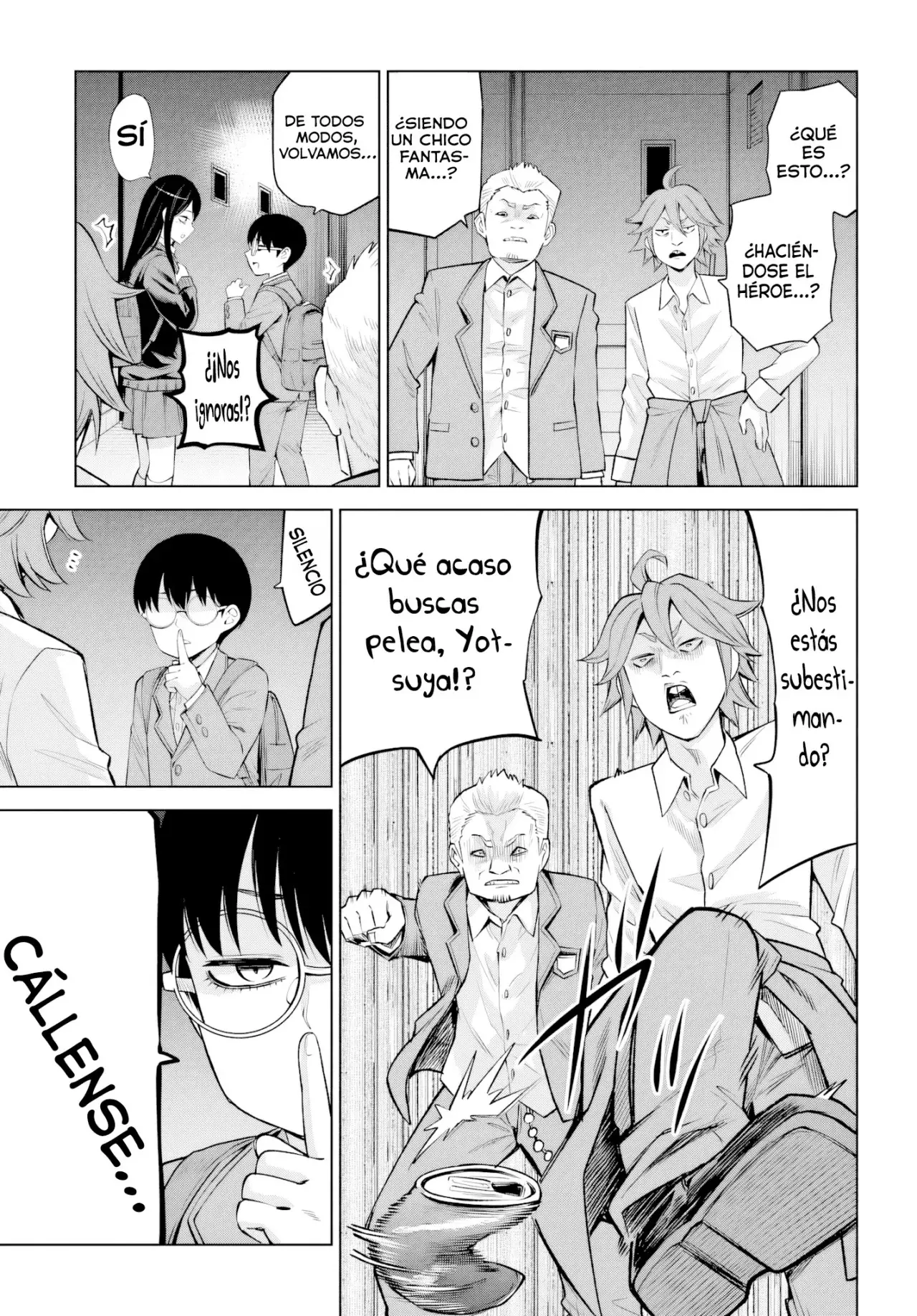Mieruko-chan capítulo 69, página 28