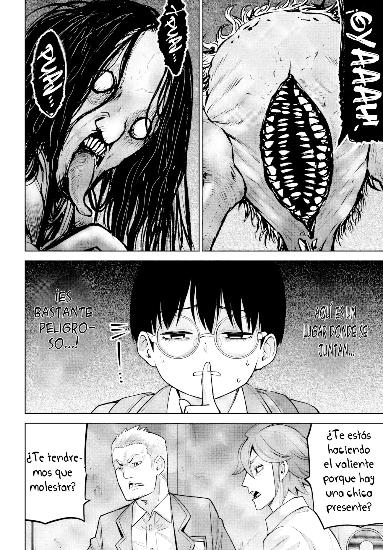 Mieruko-chan capítulo 69, página 30