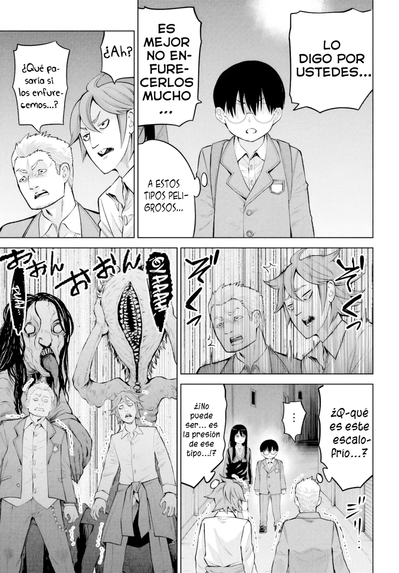 Mieruko-chan capítulo 69, página 31