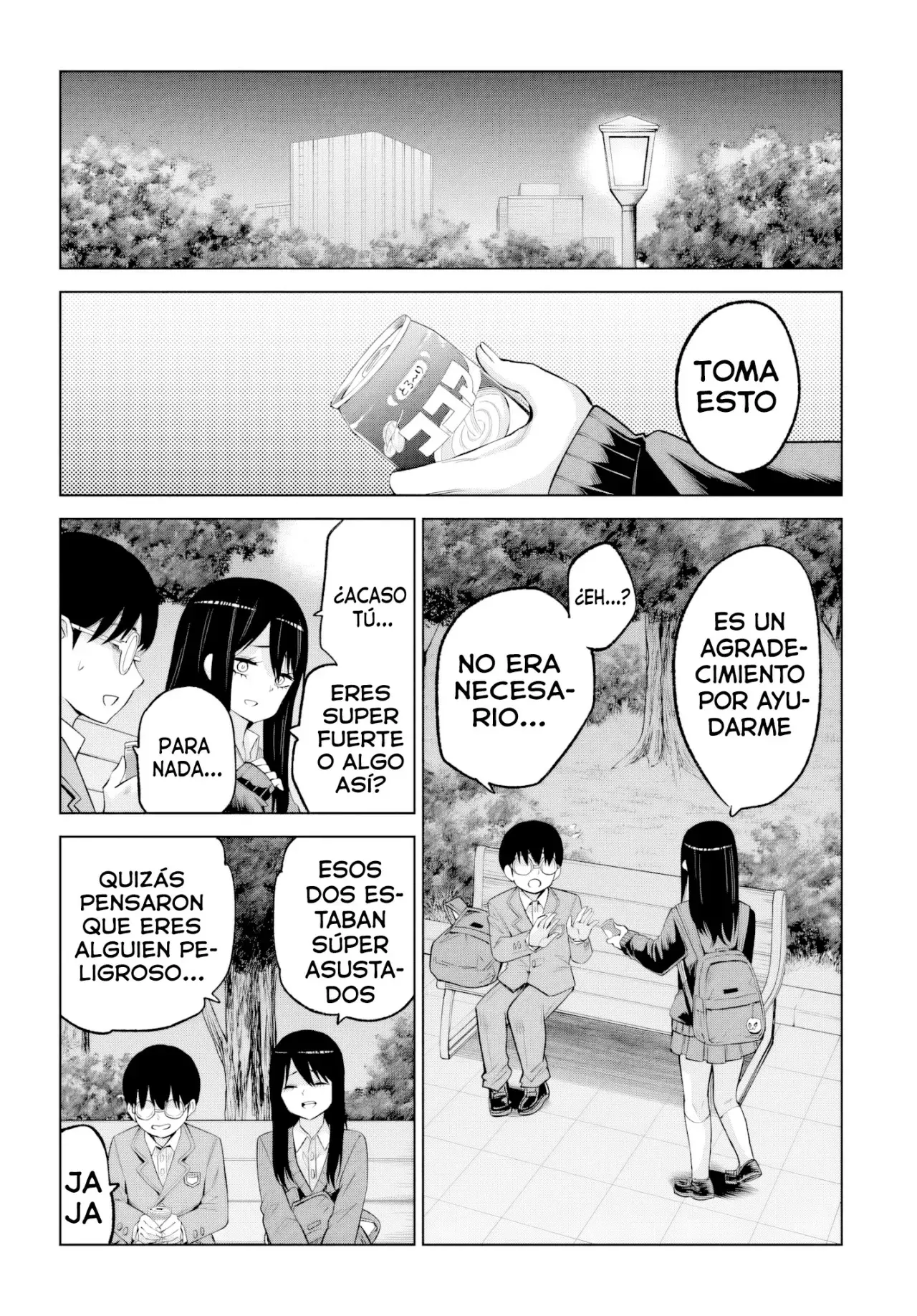Mieruko-chan capítulo 69, página 36