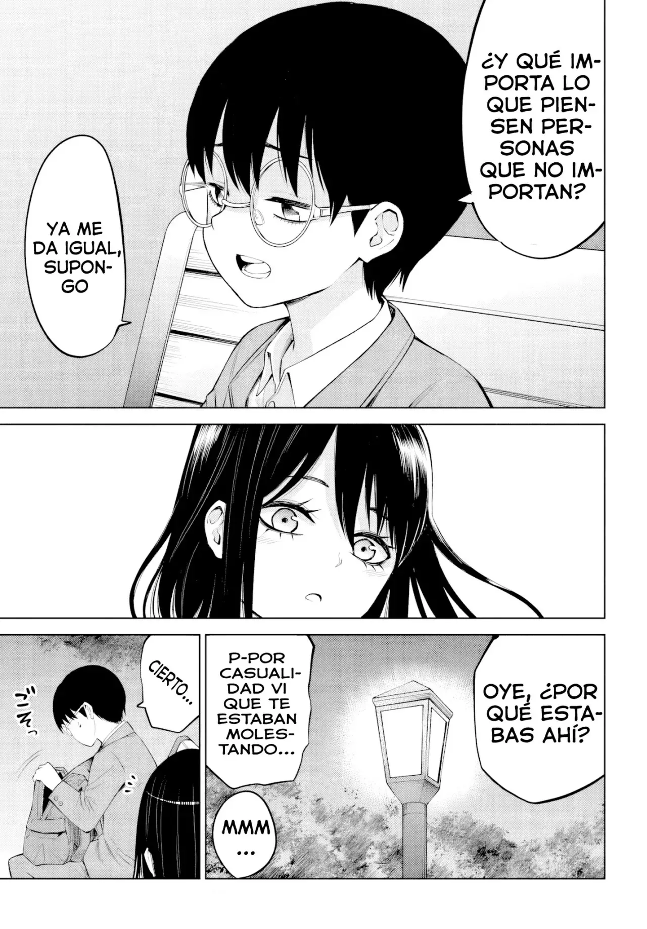 Mieruko-chan capítulo 69, página 37