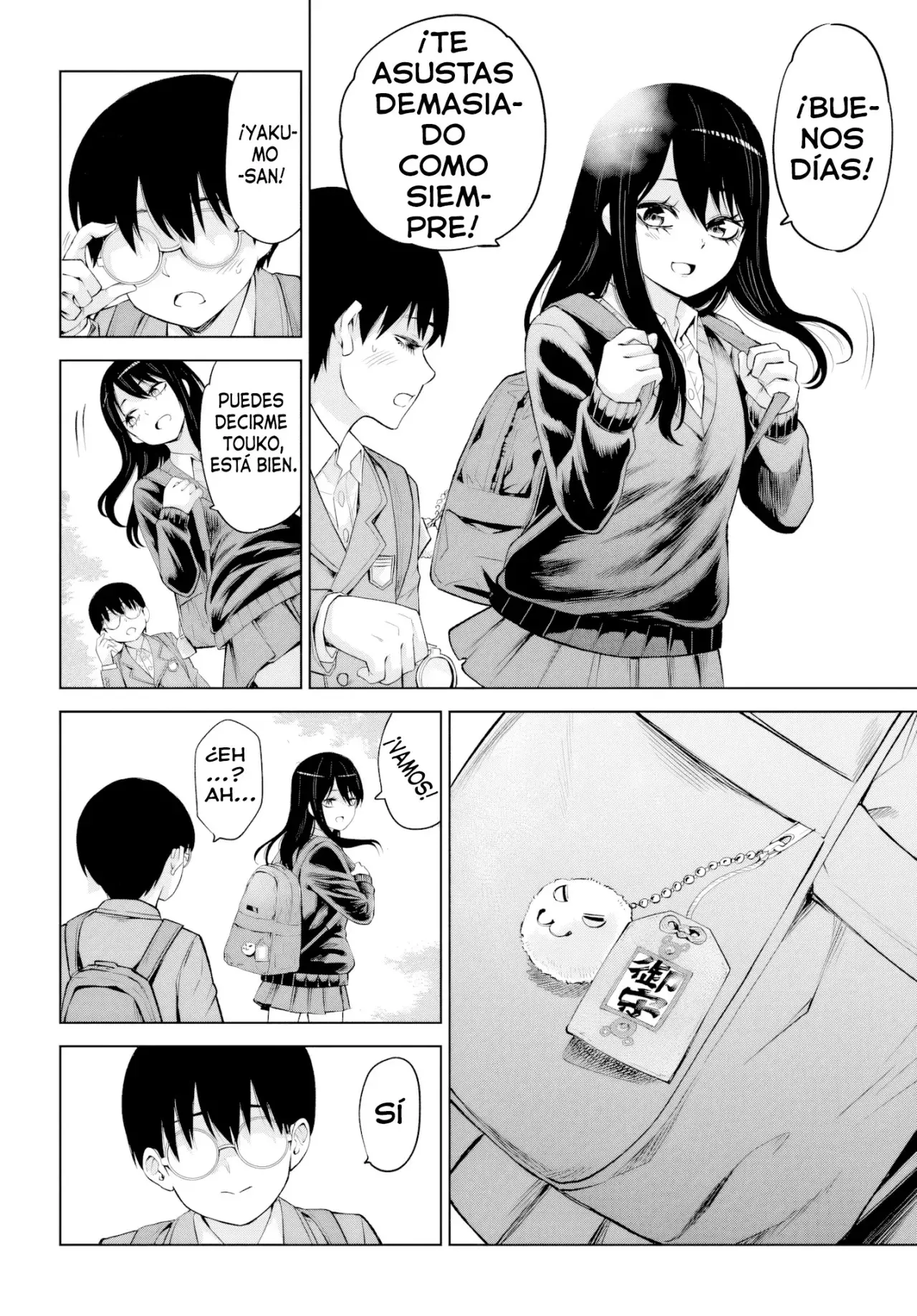 Mieruko-chan capítulo 69, página 40