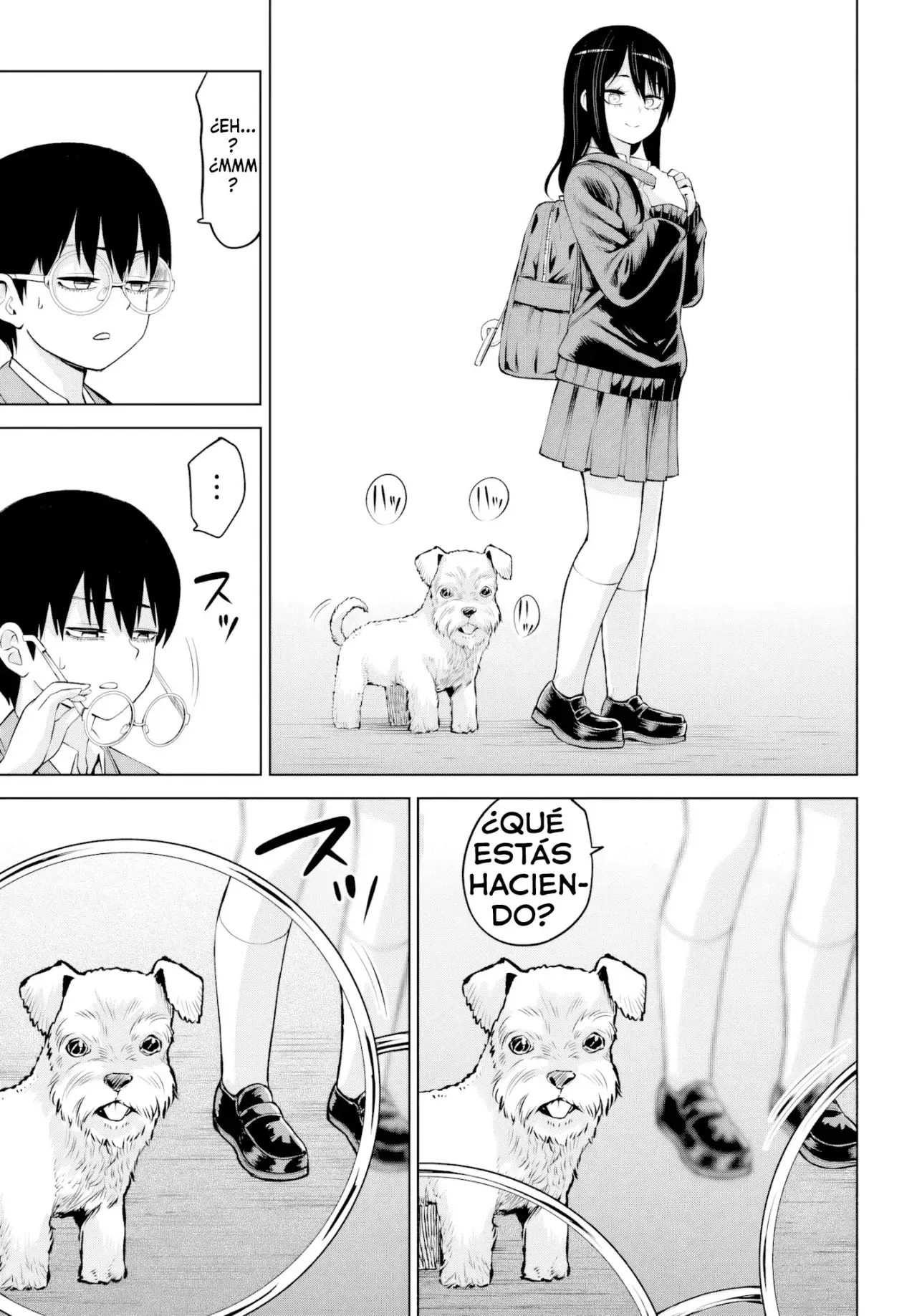 Mieruko-chan capítulo 69, página 41