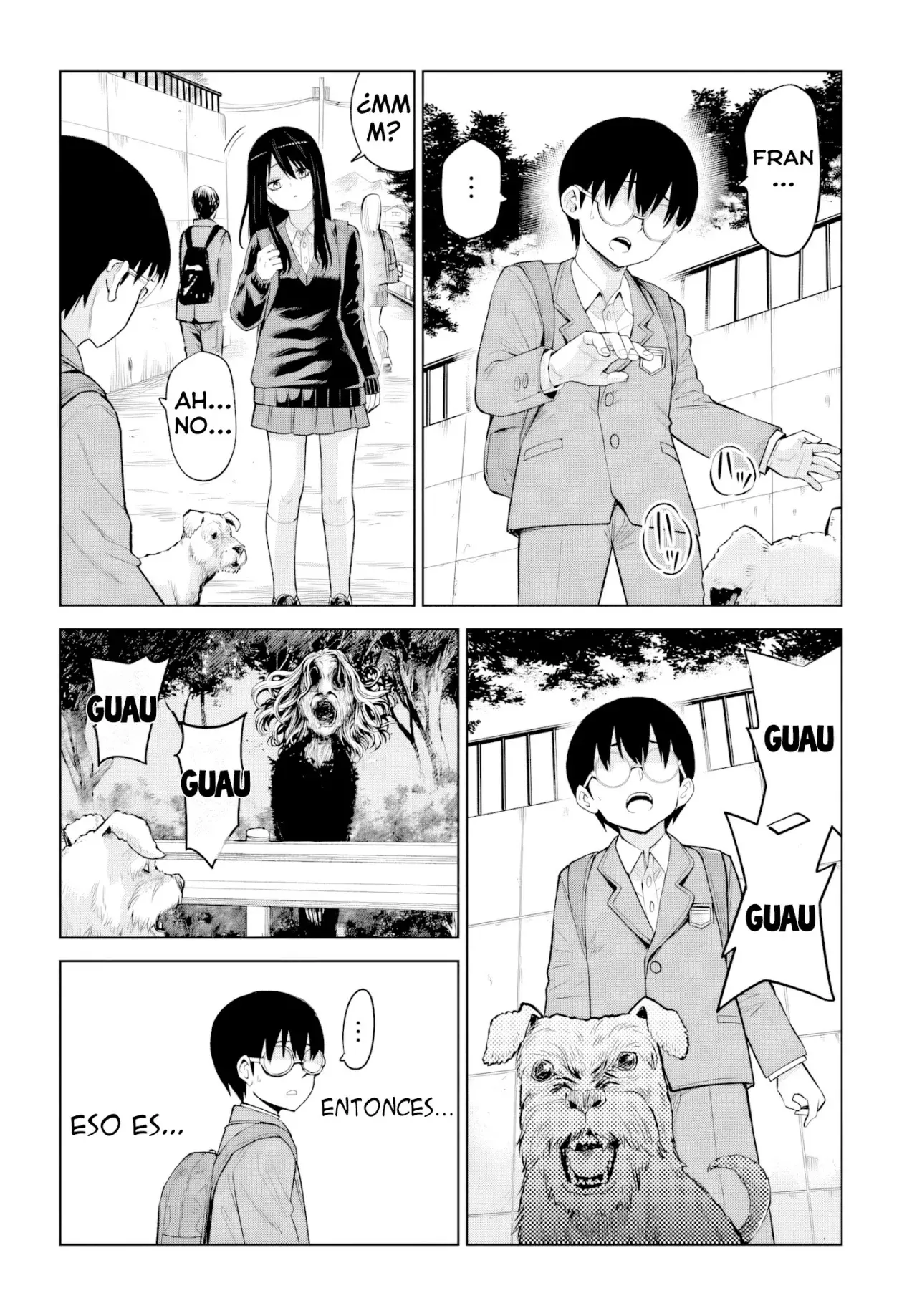 Mieruko-chan capítulo 69, página 42
