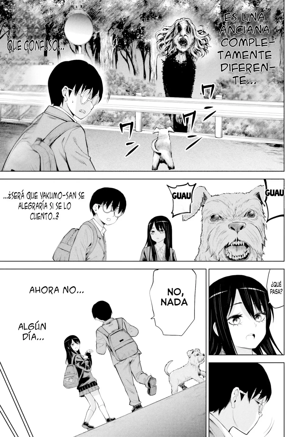 Mieruko-chan capítulo 69, página 43