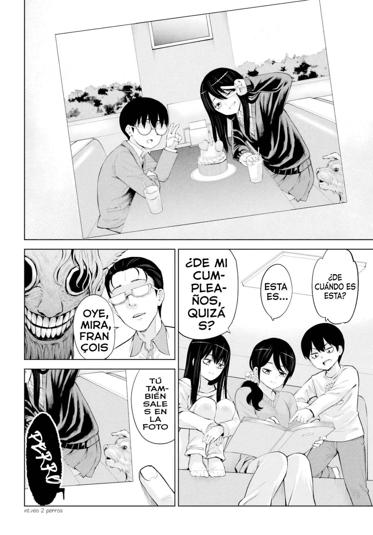 Mieruko-chan capítulo 69, página 44