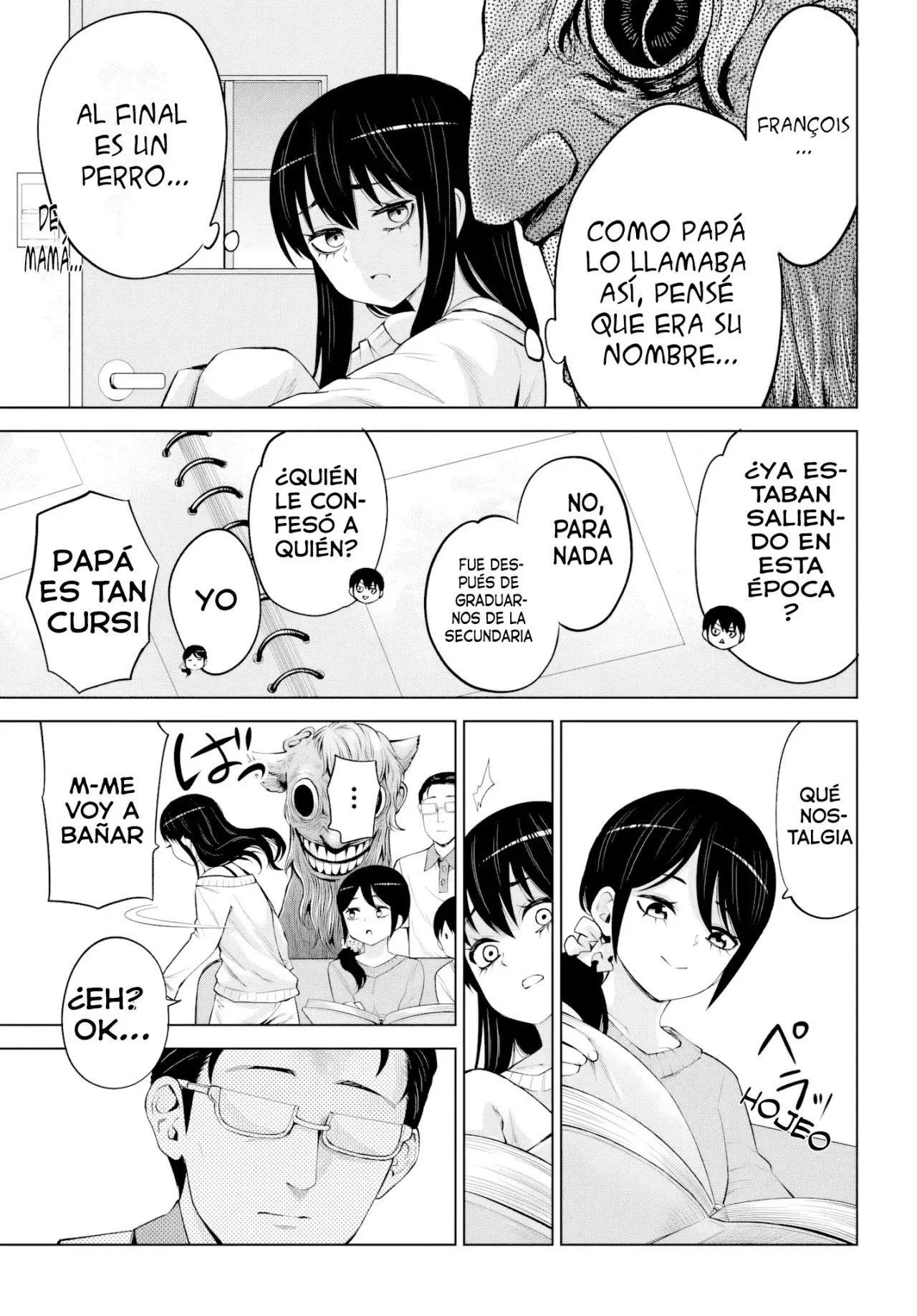 Mieruko-chan capítulo 69, página 45