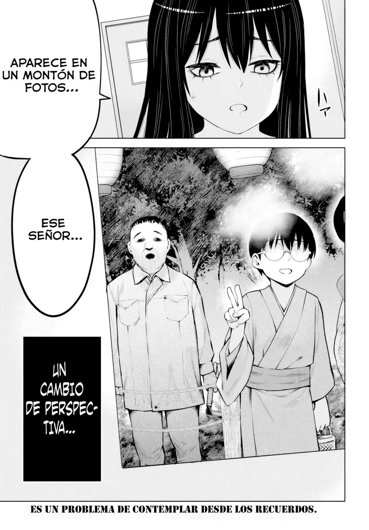 Mieruko-chan capítulo 69, página 47