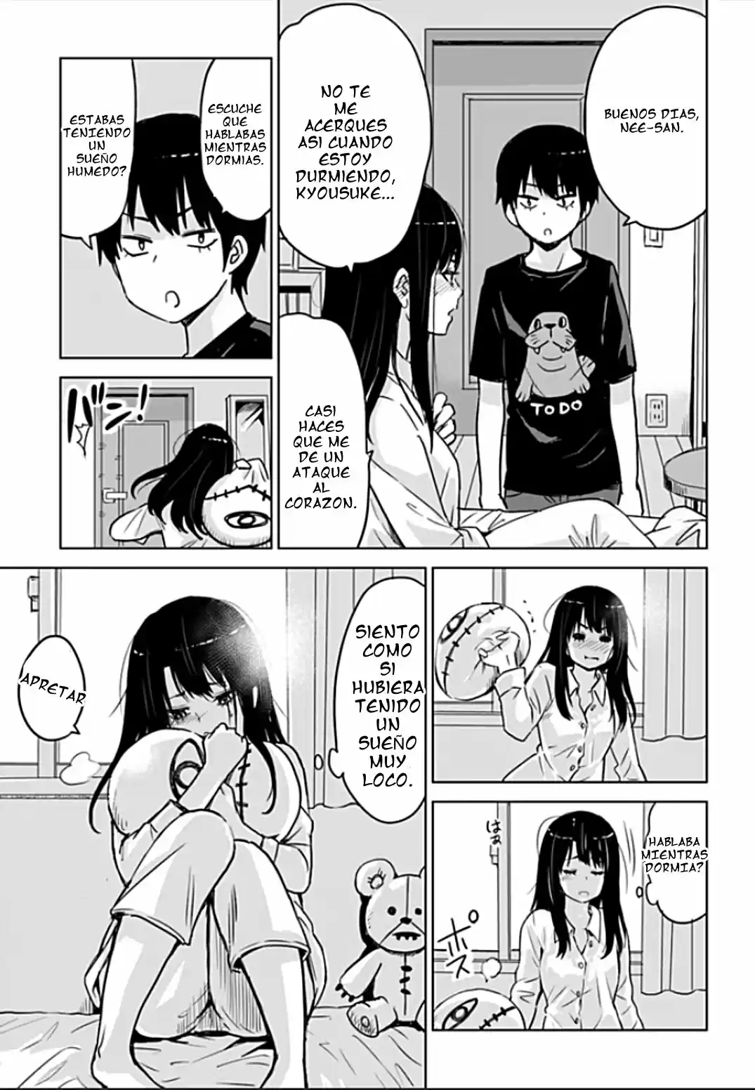 Mieruko-chan capítulo 7, página 6