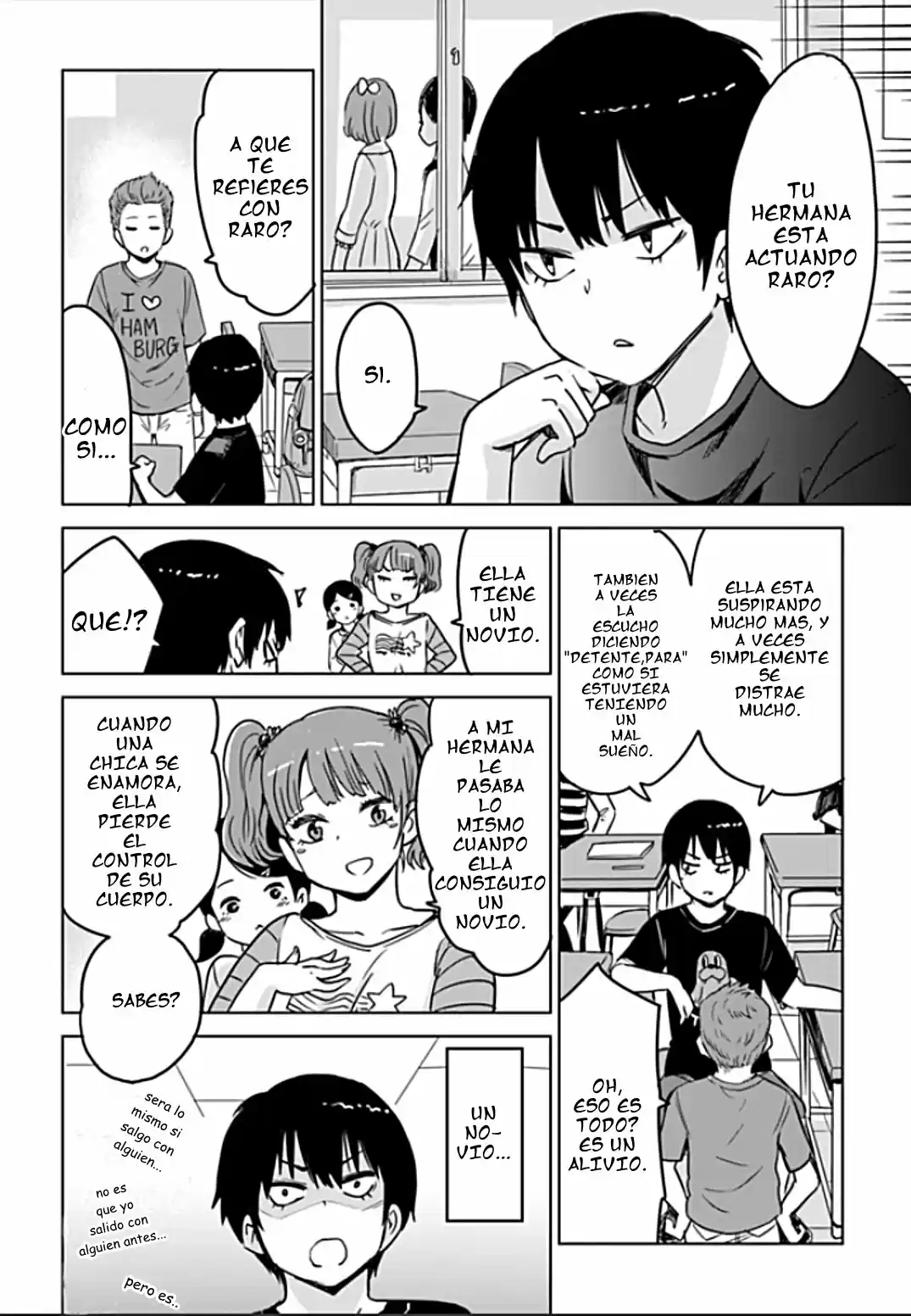 Mieruko-chan capítulo 7, página 7