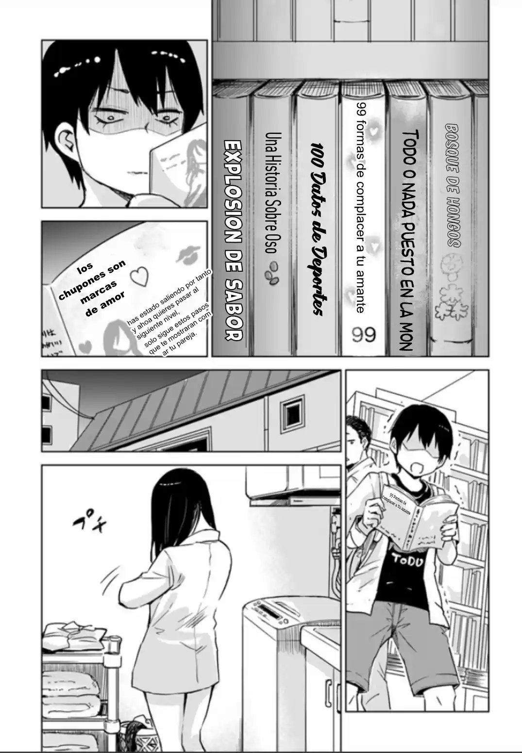 Mieruko-chan capítulo 7, página 10