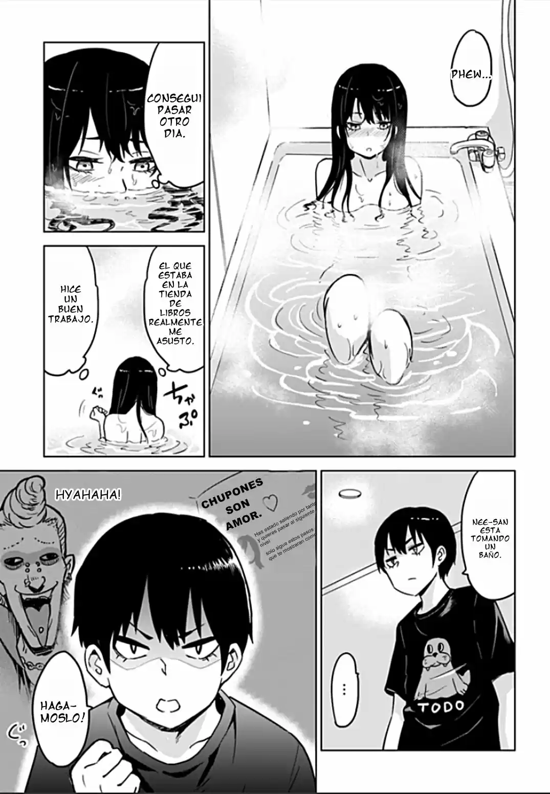 Mieruko-chan capítulo 7, página 12