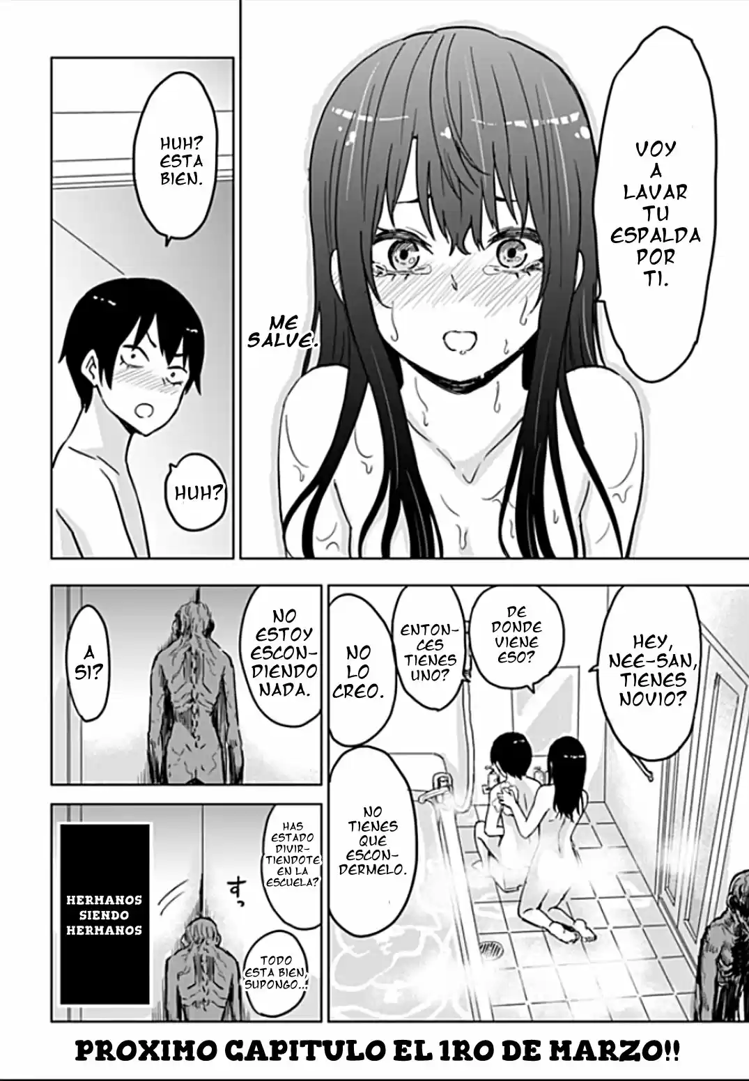 Mieruko-chan capítulo 7, página 17